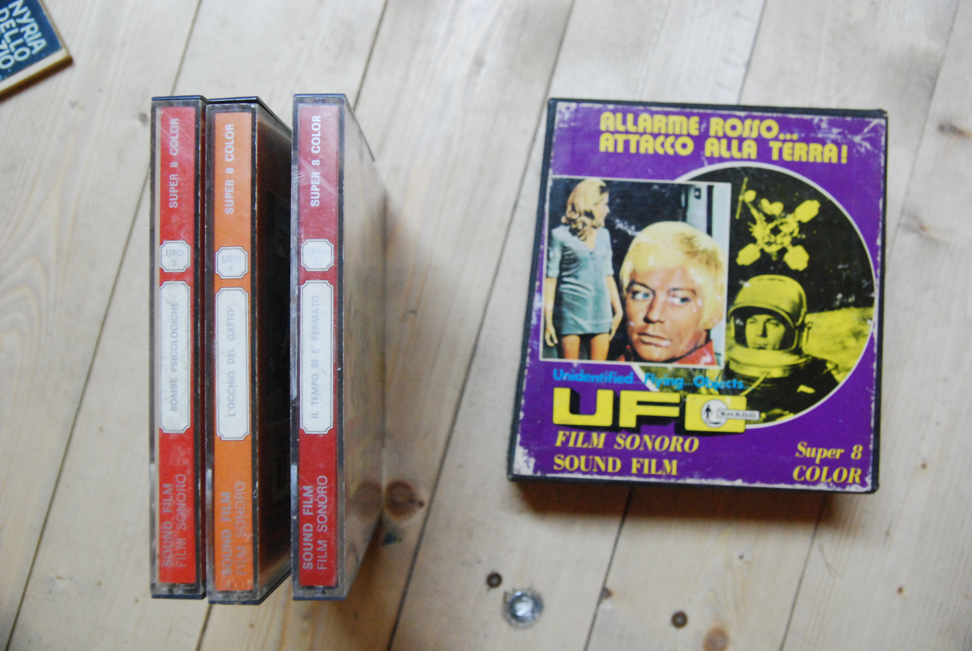 UFO allarme rosso attacco alla terra S.H.A.D.O. SHADO