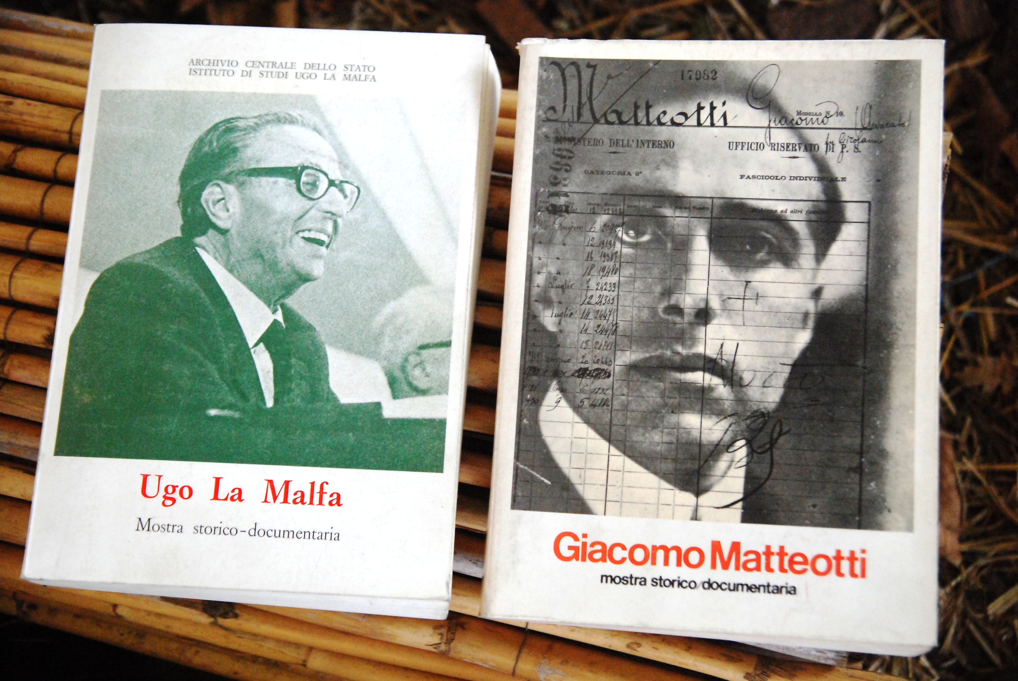 ugo la malfa e giacomo matteotti mostra storico documentaria 2 …