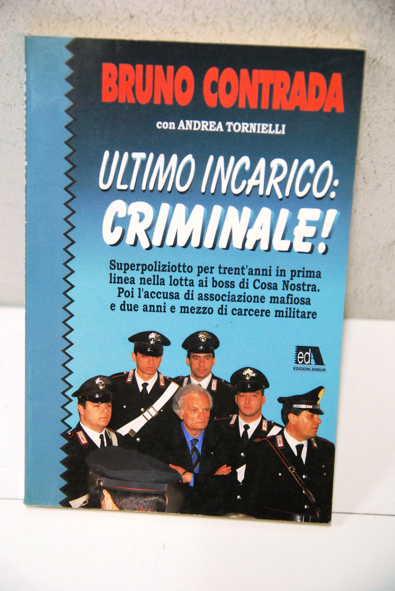 Ultimo incarico criminale tornielli