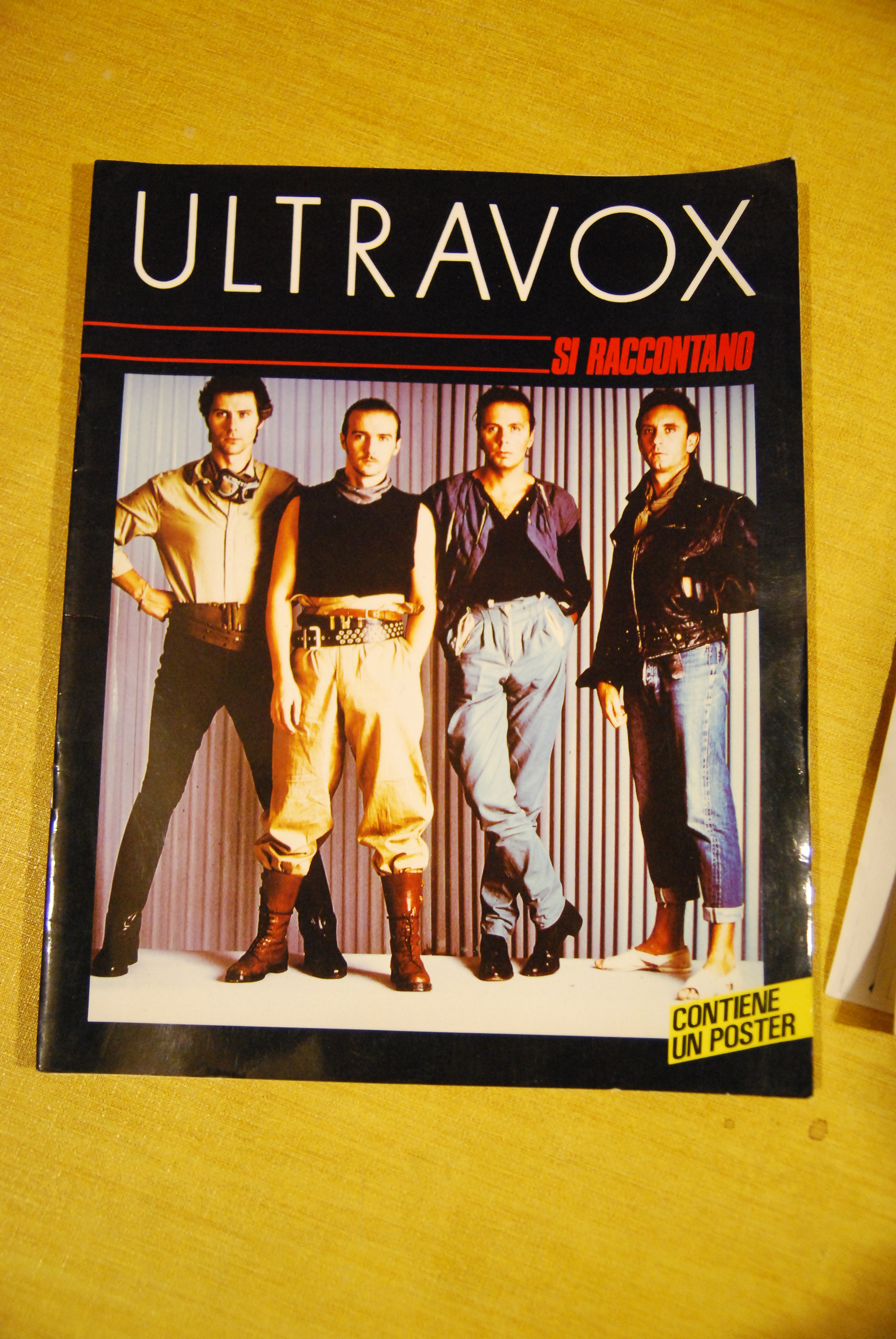 ultravox si raccontano