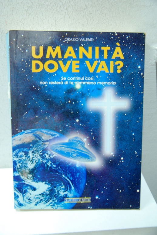 Umanità dove vai se continui così non resterà di te …