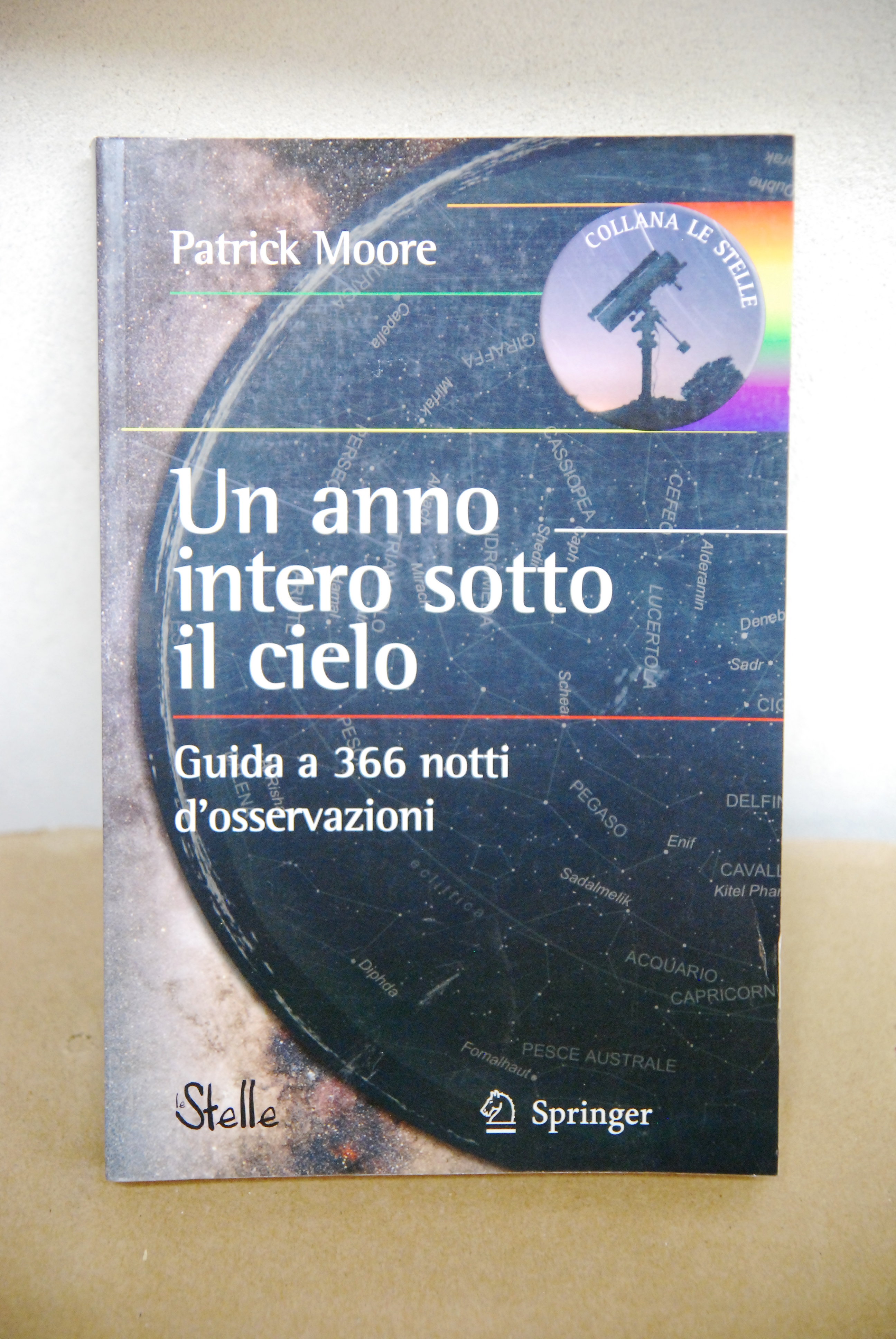 un anno intero sotto il cielo NUOVISSIMO