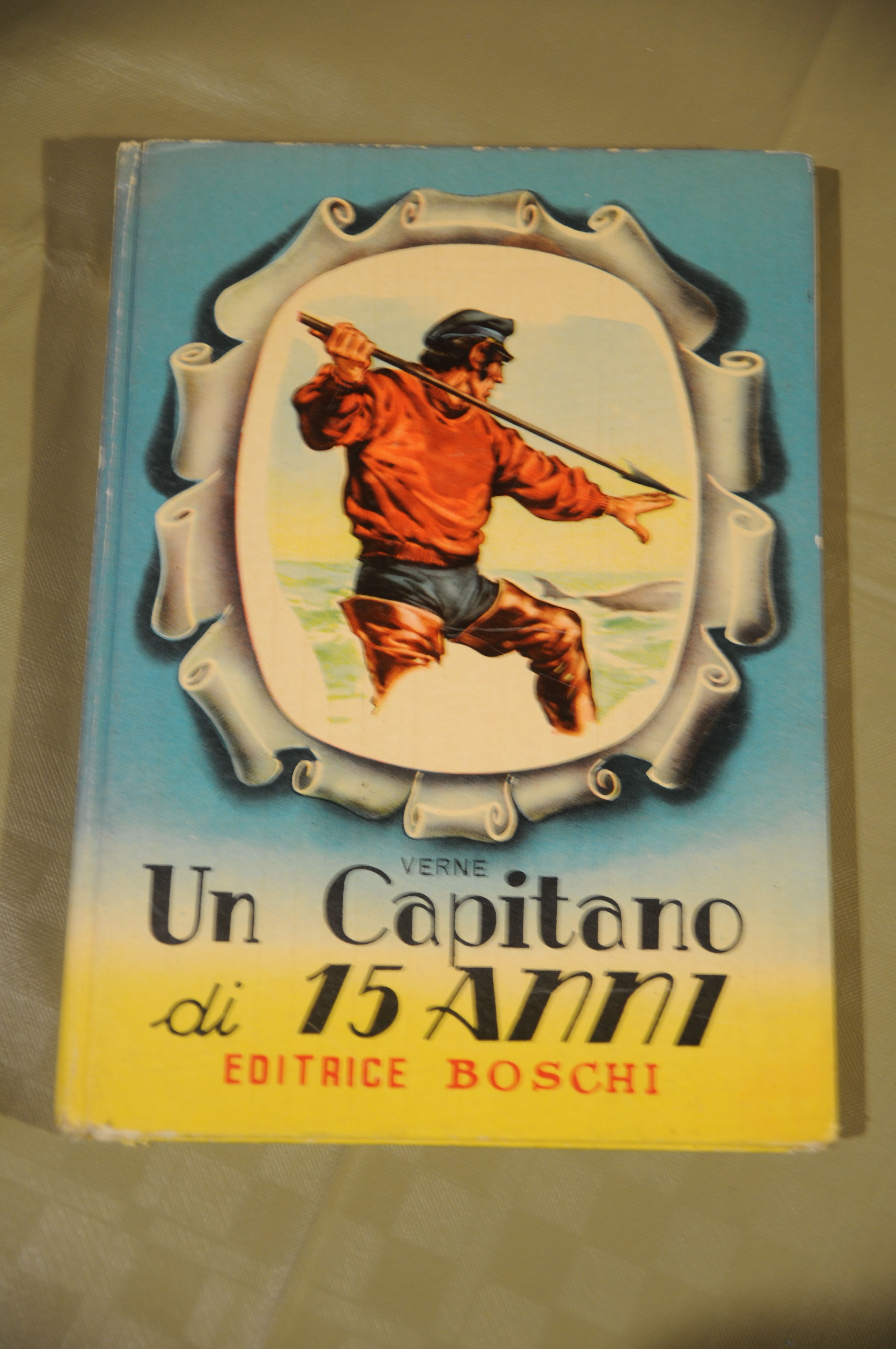 un capitano di 15 anni NUOVO