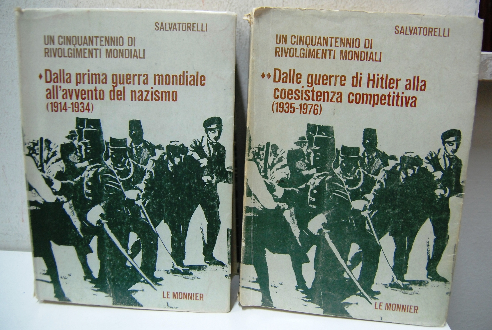 Un cinquantennio di rivolgimenti mondiali dalla prima guerra mondiale ? …