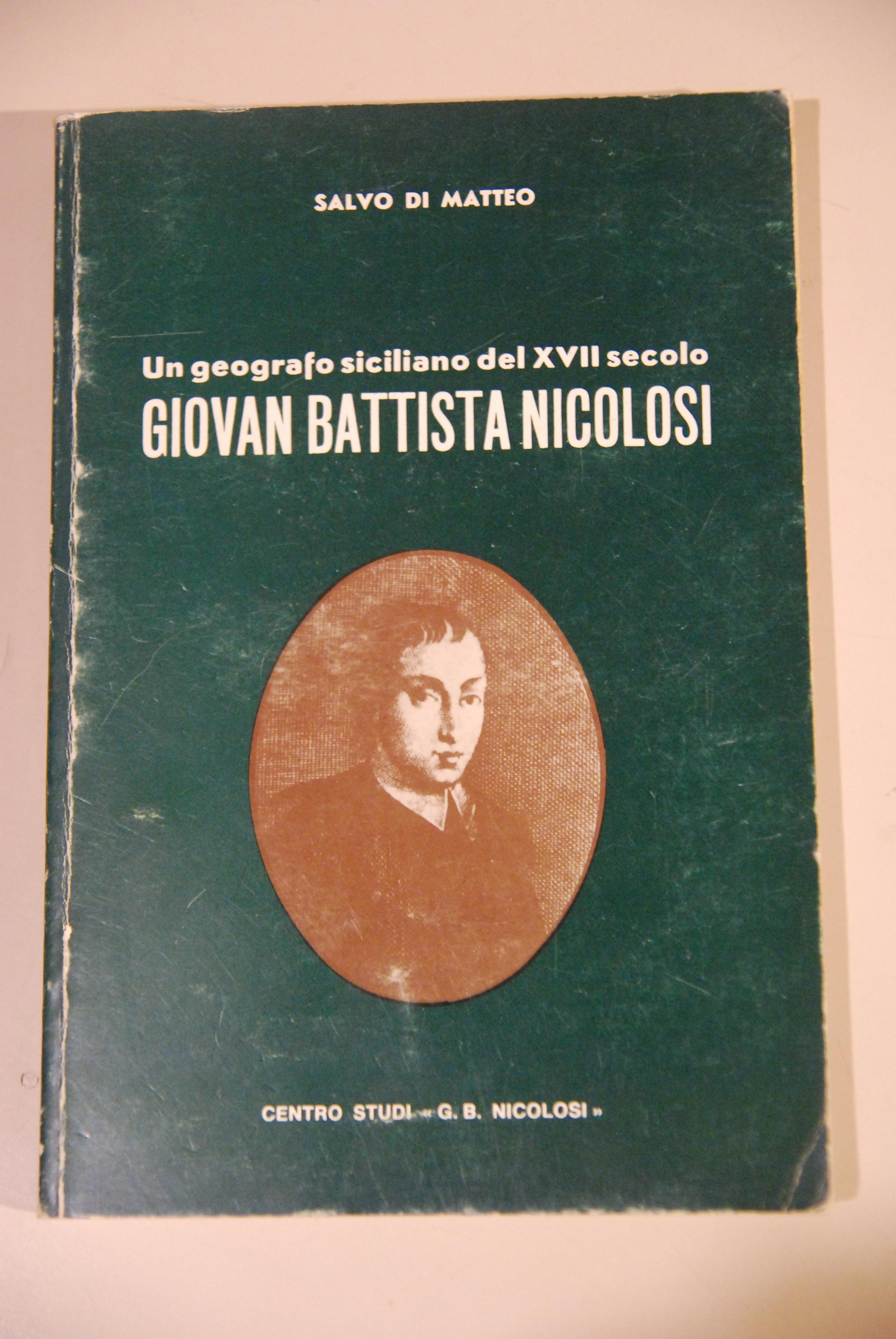 un geografo siciliano del xvii secolo giovan battista nicolosi