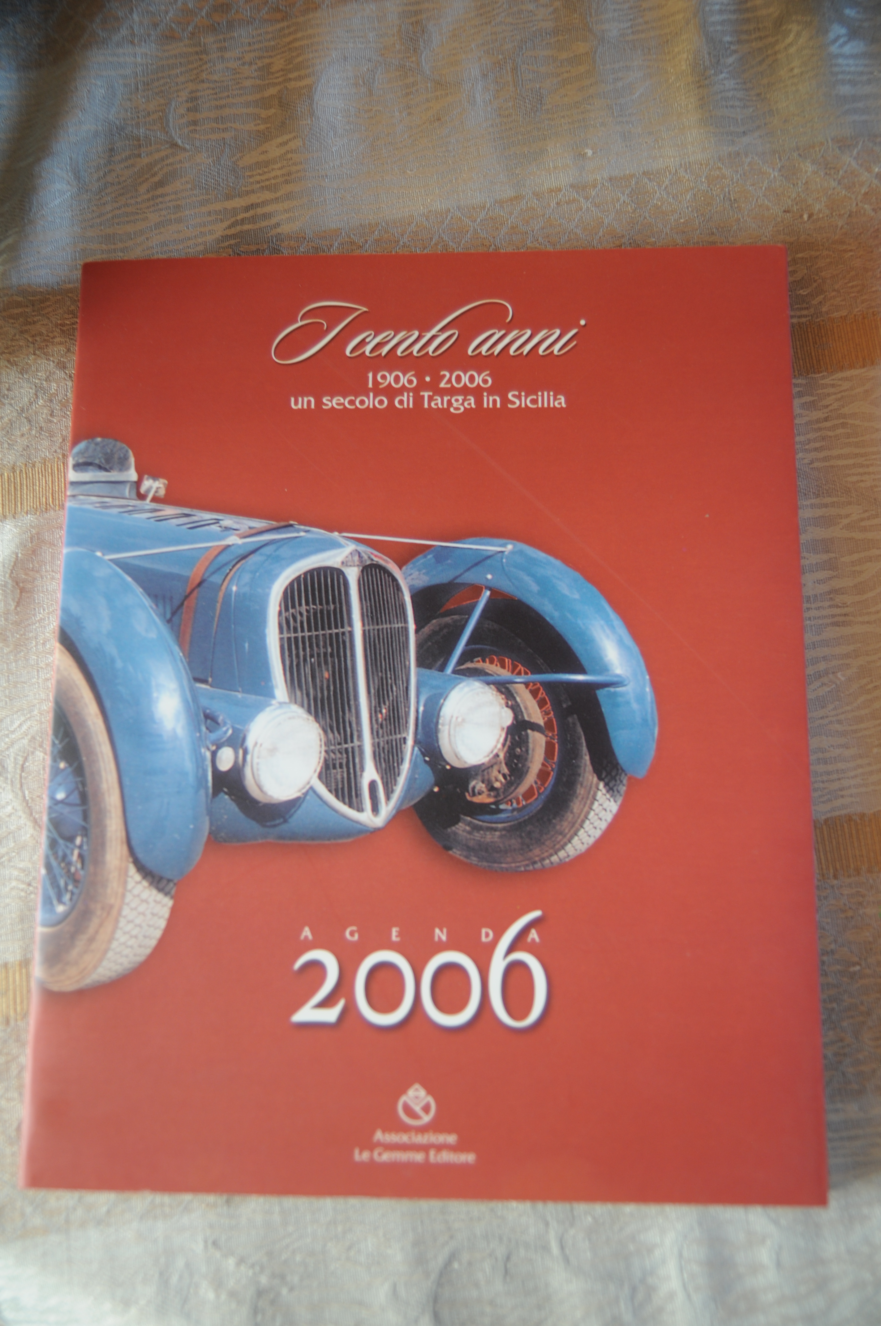 un secolo di targa in sicilia NUOVISSIMO