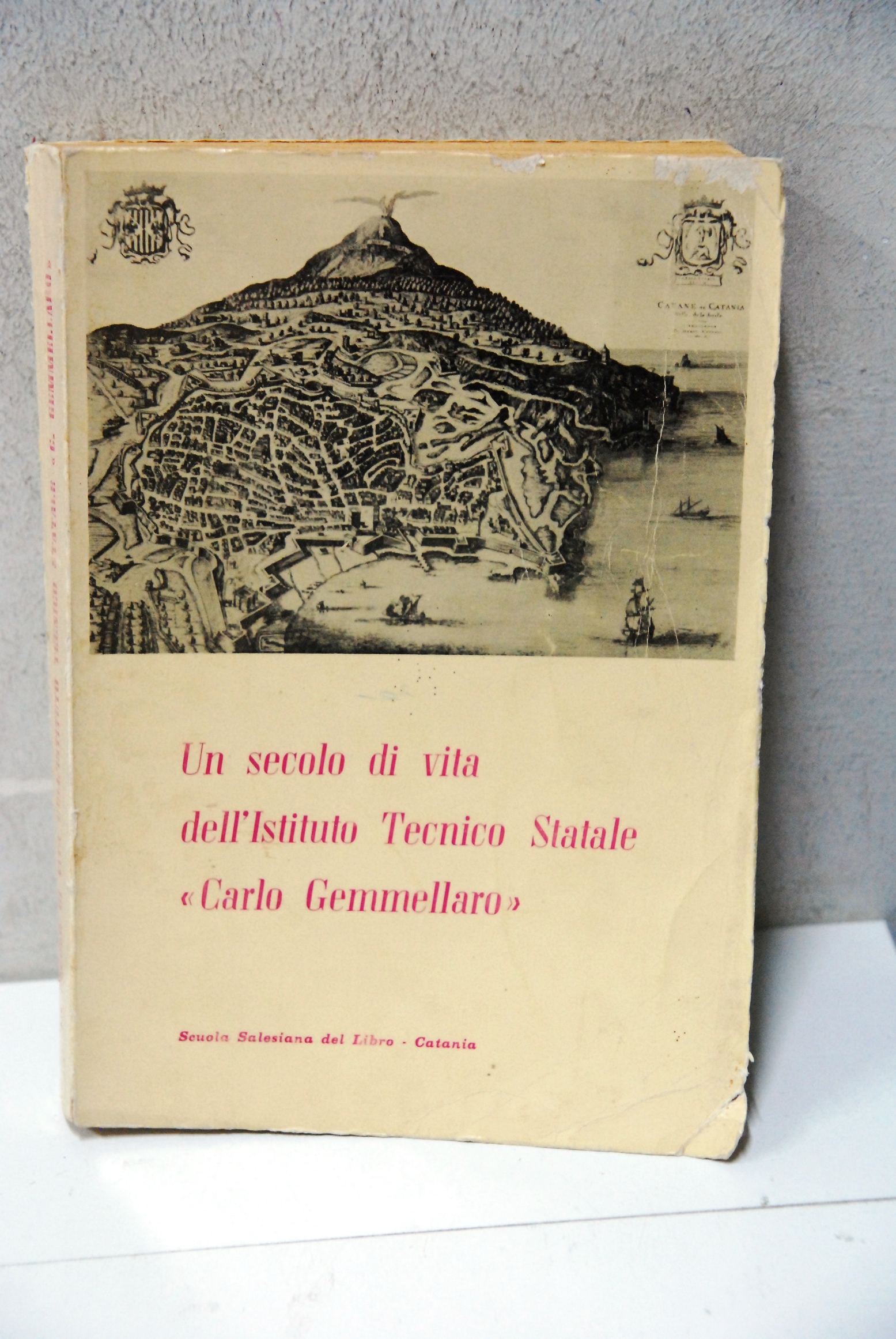 un secolo di vita dell'istituto tecnico statale carlo gemmellaro