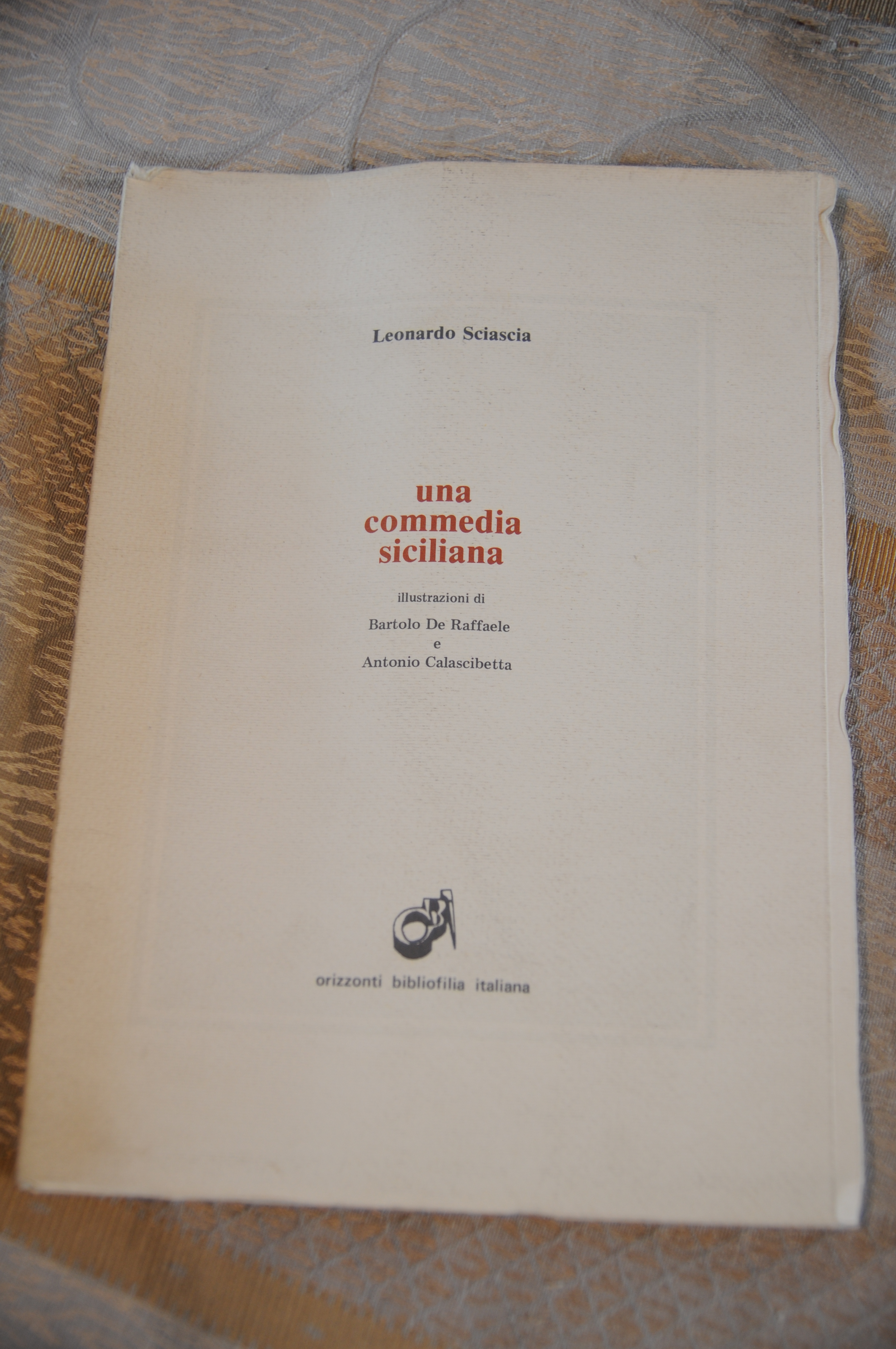 una commedia siciliana cpl.