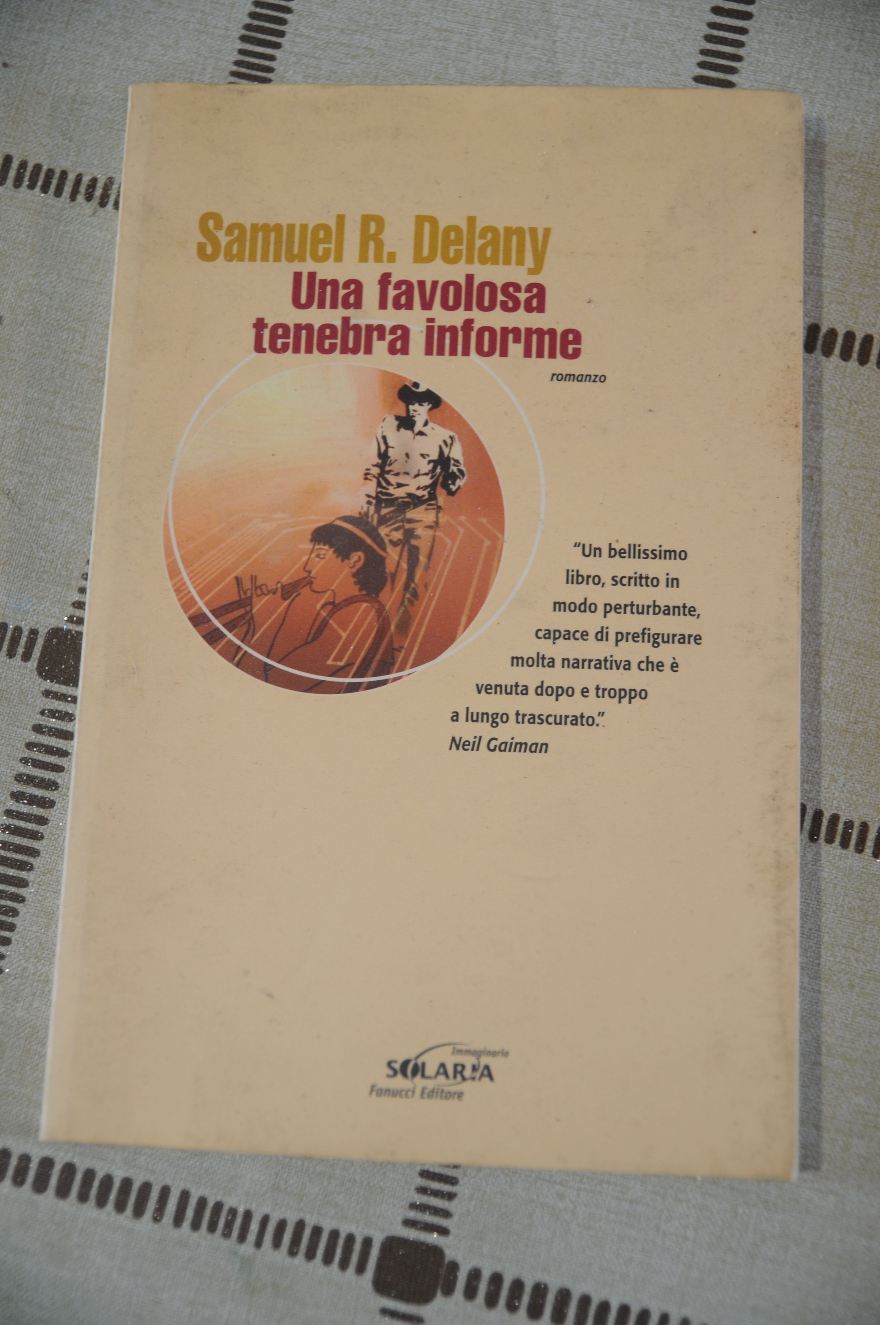 una favolosa tenebra informe NUOVO