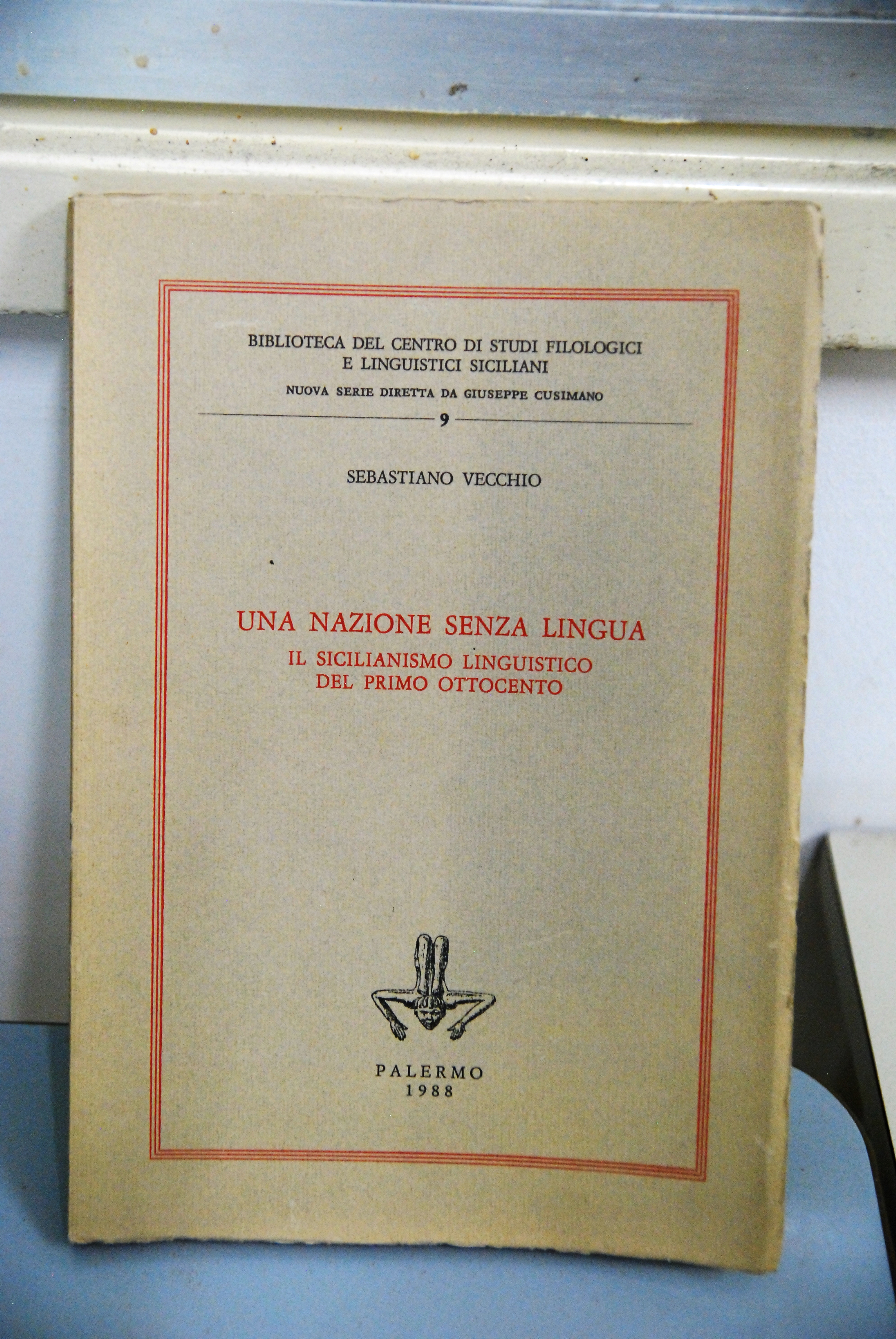 una nazione senza lingua il sicilianismo linguistico del primo ottocento …