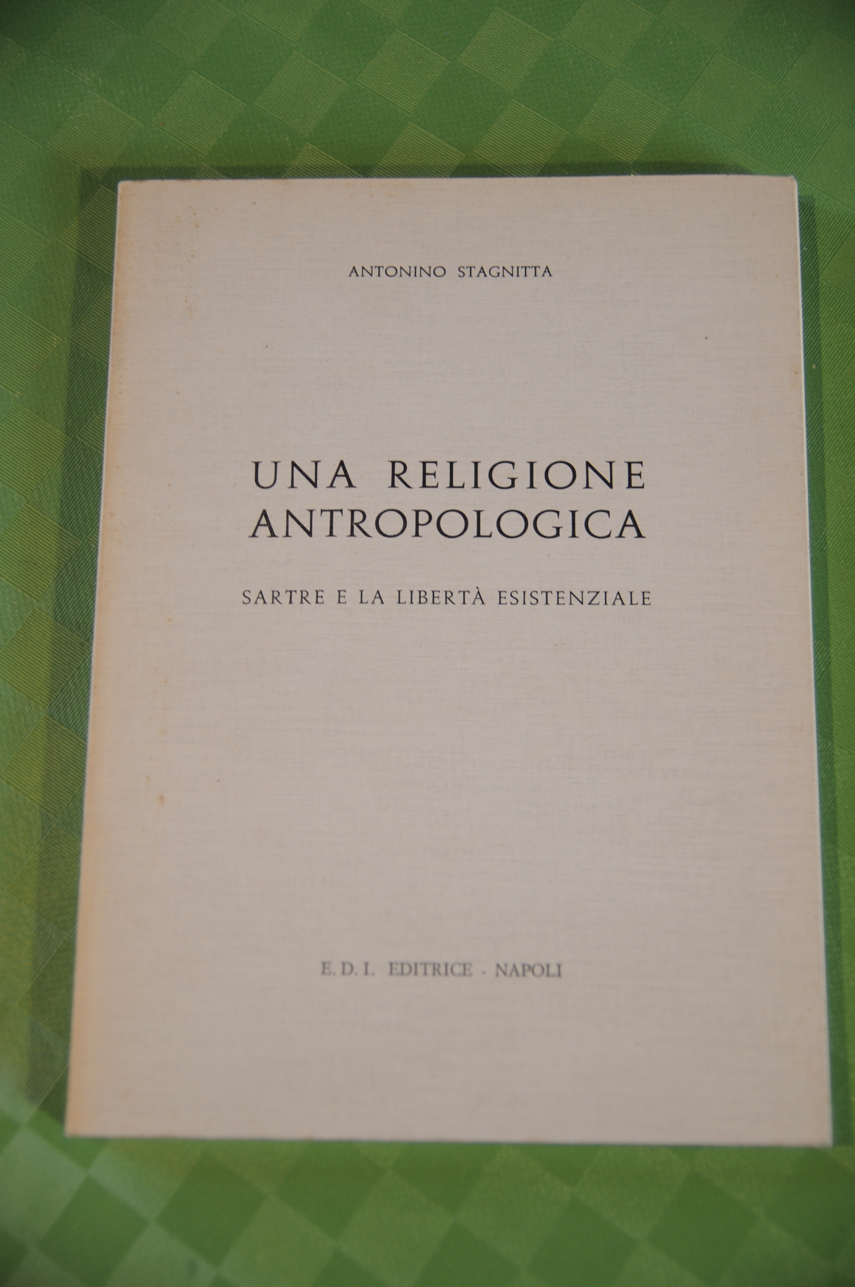 una religione antropologica sartre e la libertà esistenziale NUOVISSIMO