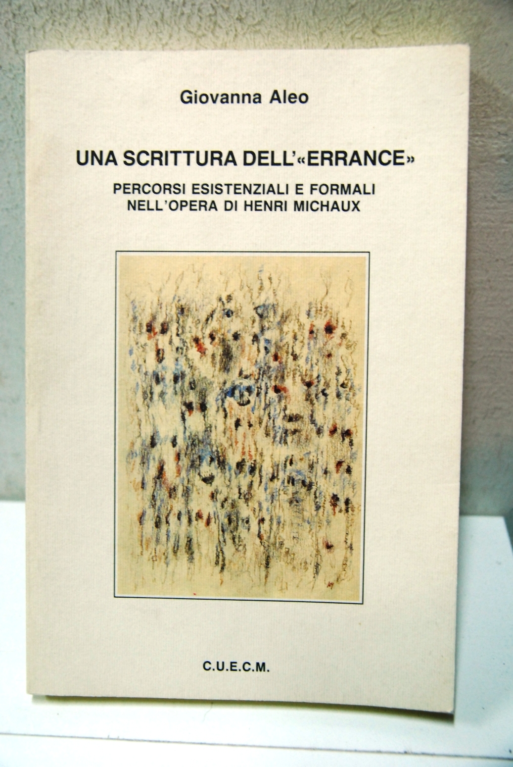 Una Scrittura dell'errance