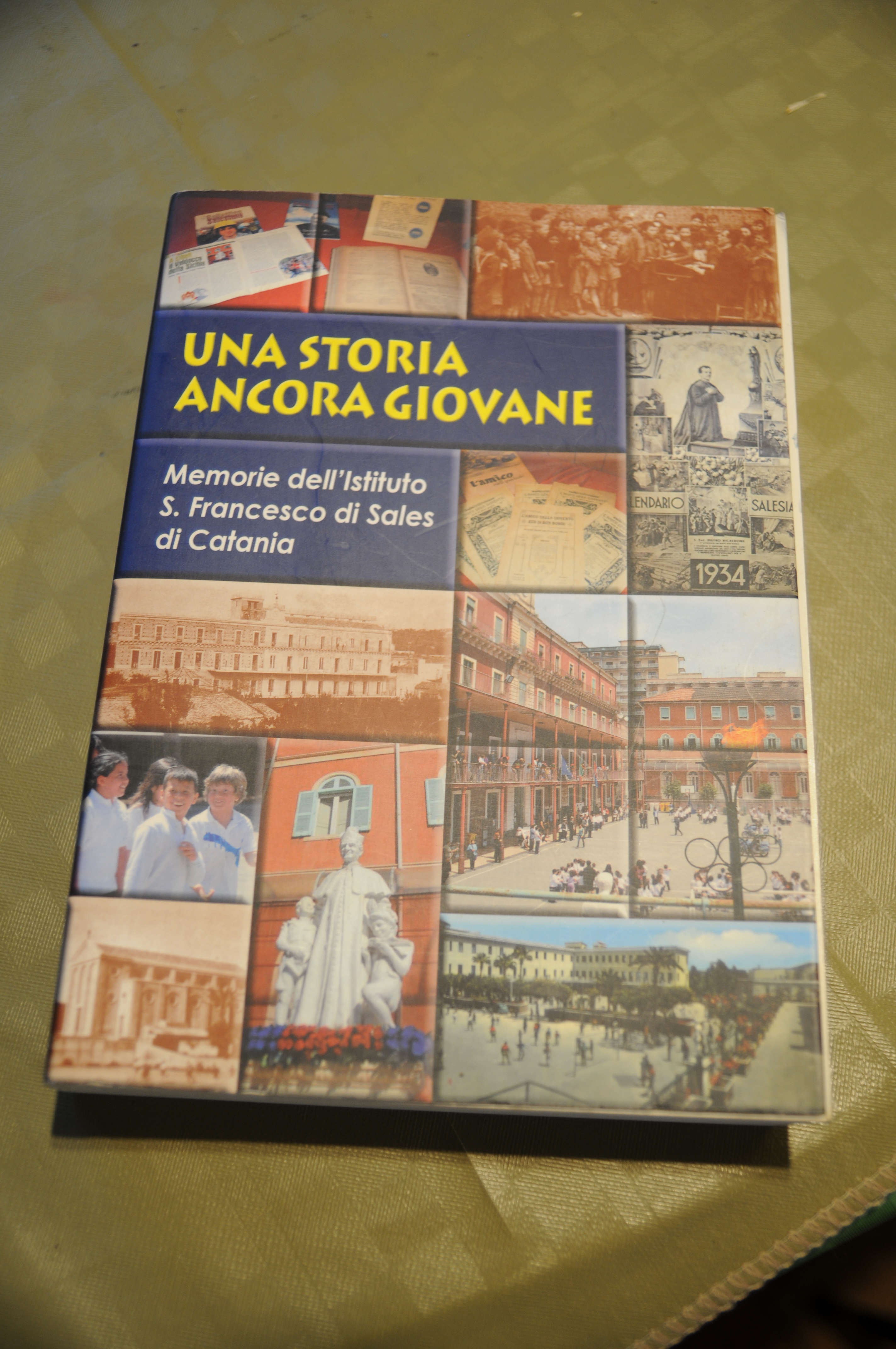 una storia ancora giovane NUOVISSIMO