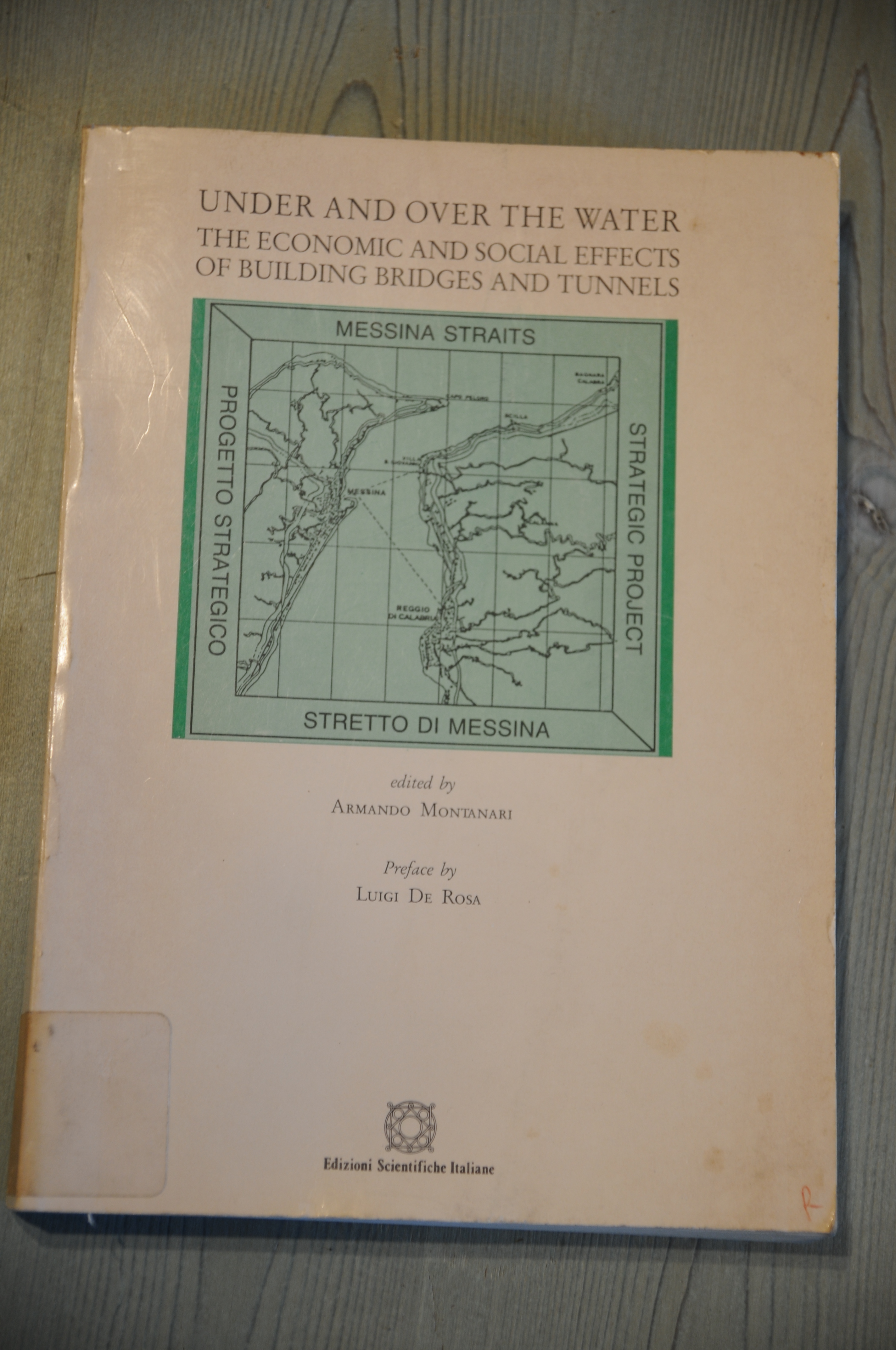 under and over the water the economic and social effects …