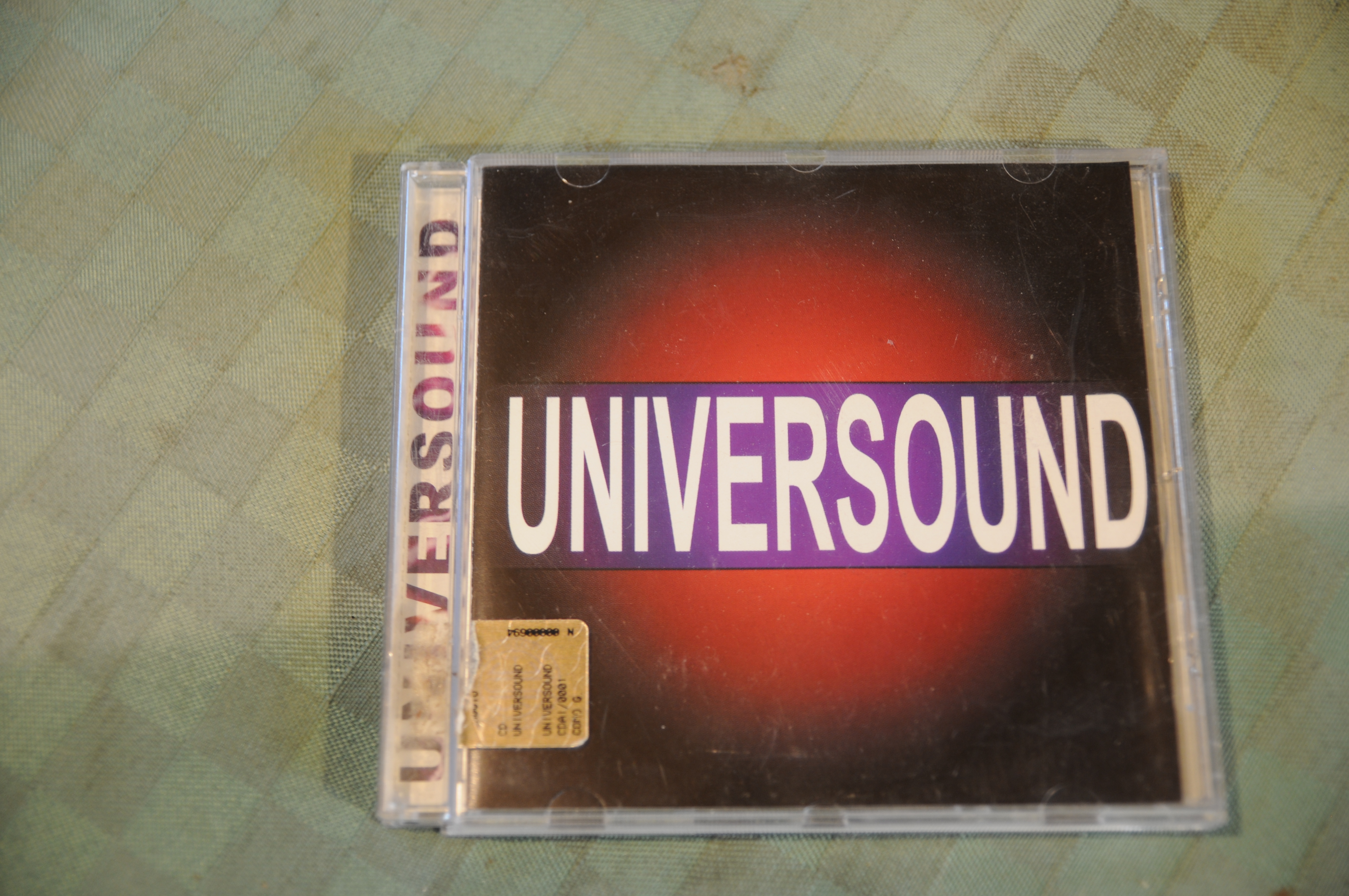 universound cd NUOVO