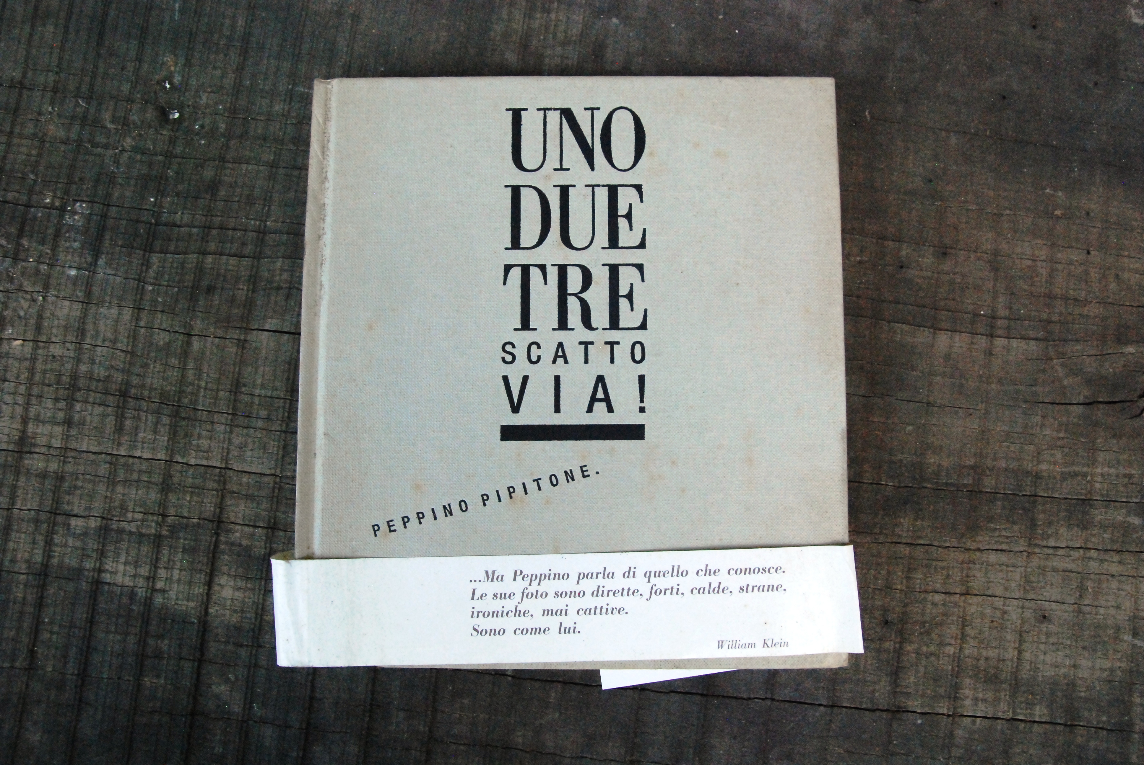 uno due tre scatto via NUOVISSIMO