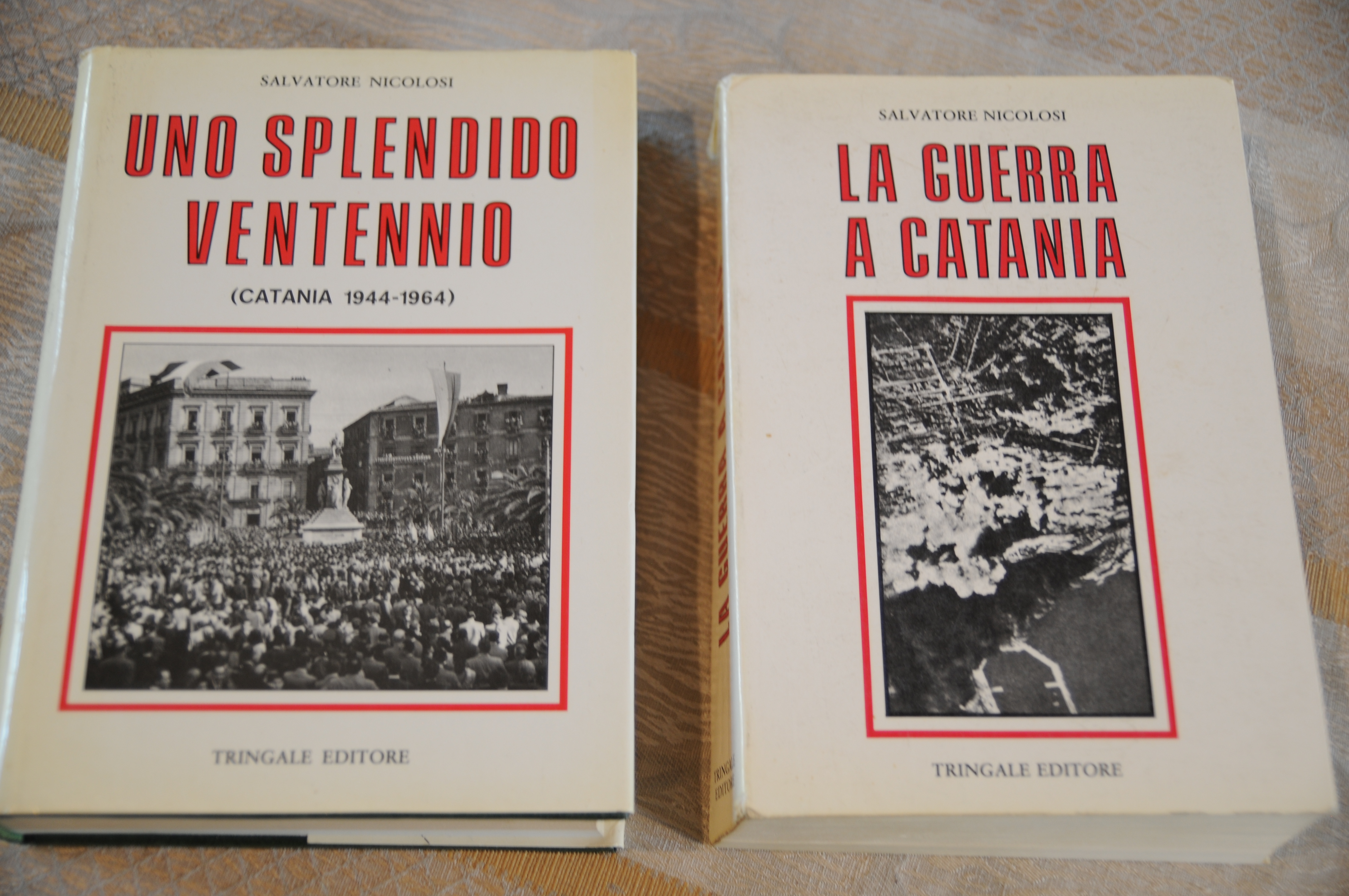 uno splendido ventennio e la guerra a catania
