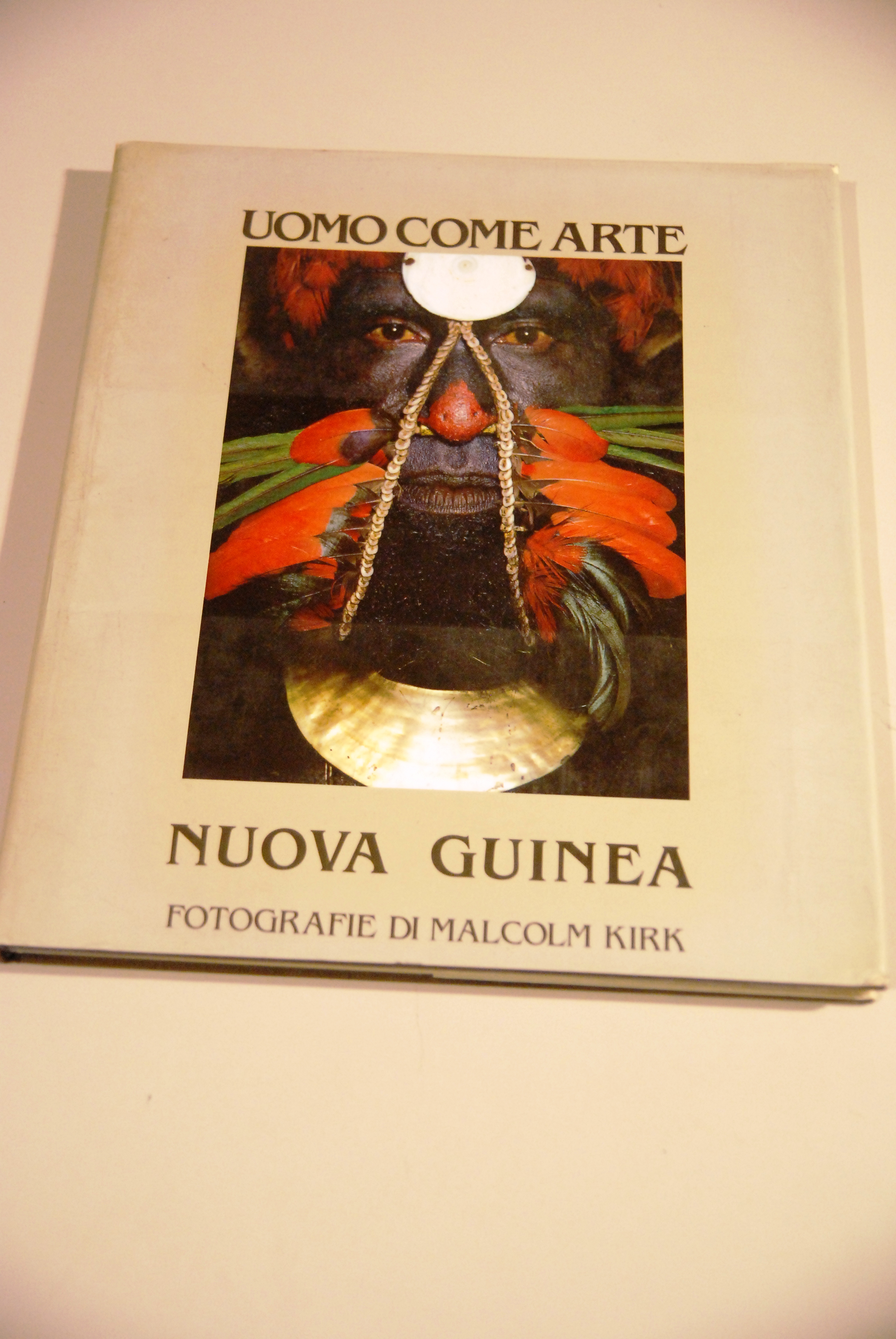 uomo come arte nuova guinea NUOVISSIMO