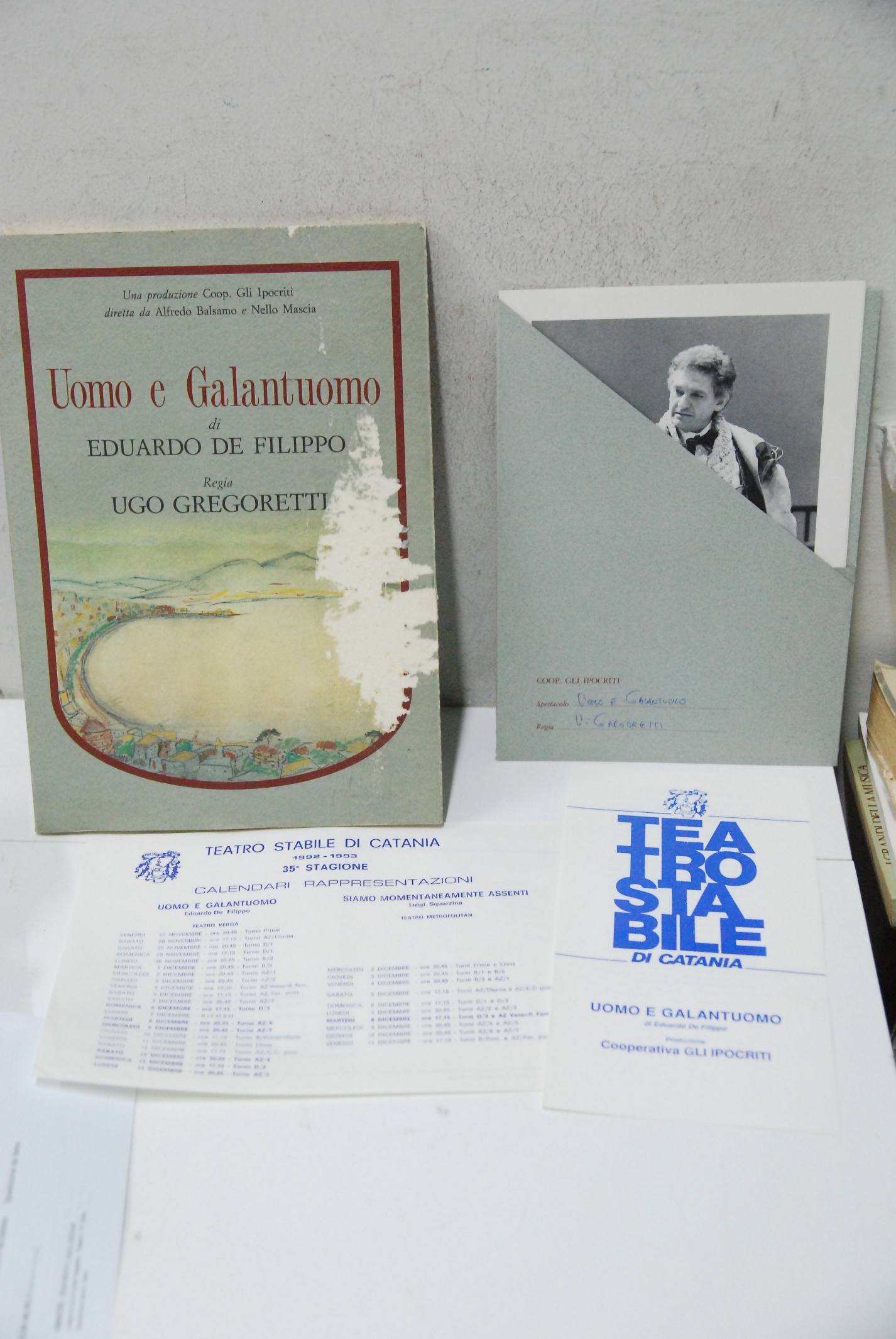 uomo e galantuomo de filippo ugo gregoretti