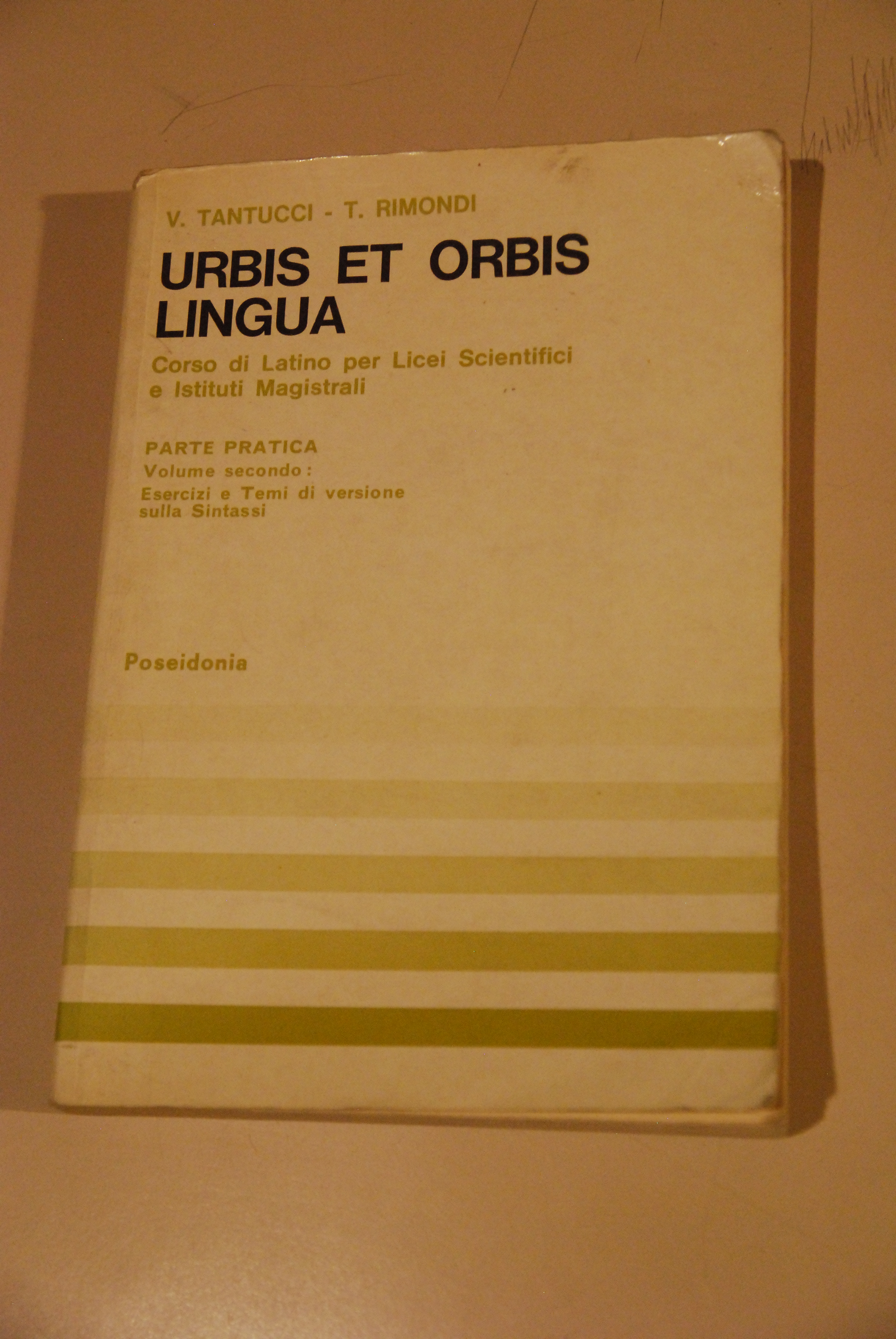 urbis et orbis lingua 1 ed. vol. 2