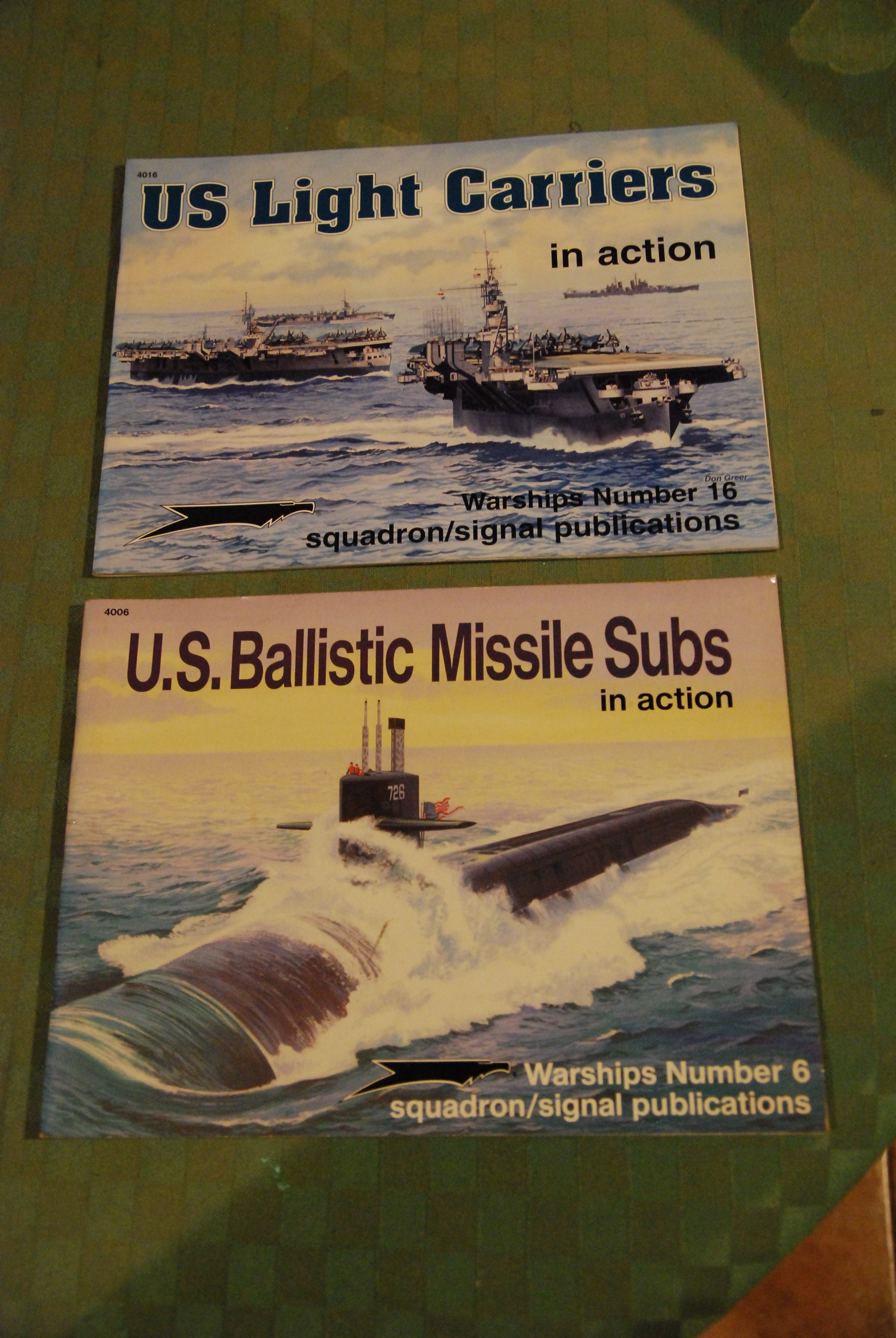 us light carriers 16 e ballistic missile subs 6