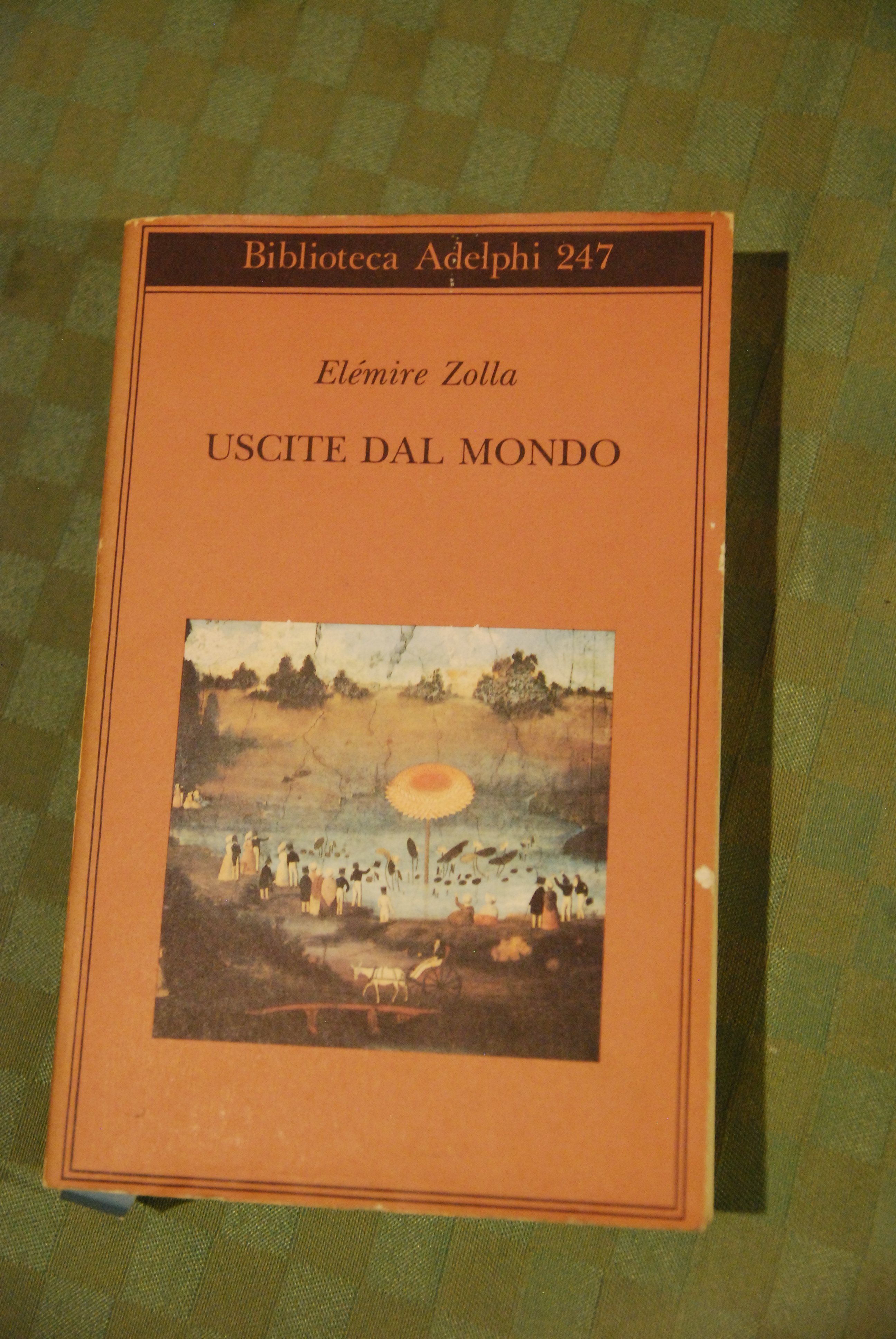 uscite dal mondo NUOVO