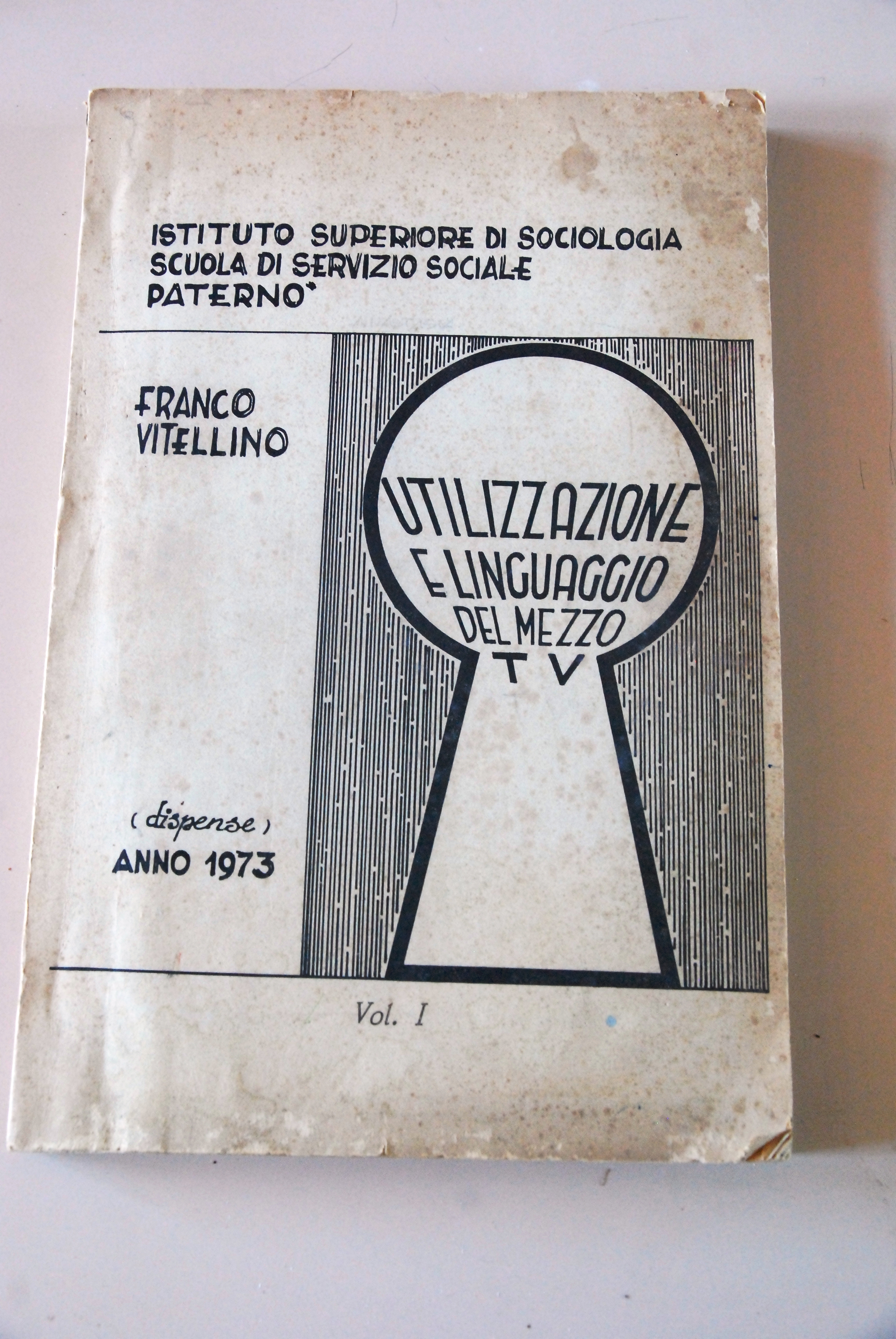 utilizzazione e linguaggio del mezzo tv