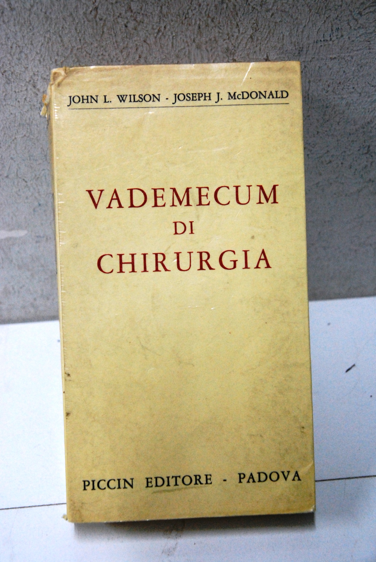 vademecum di chirurgia