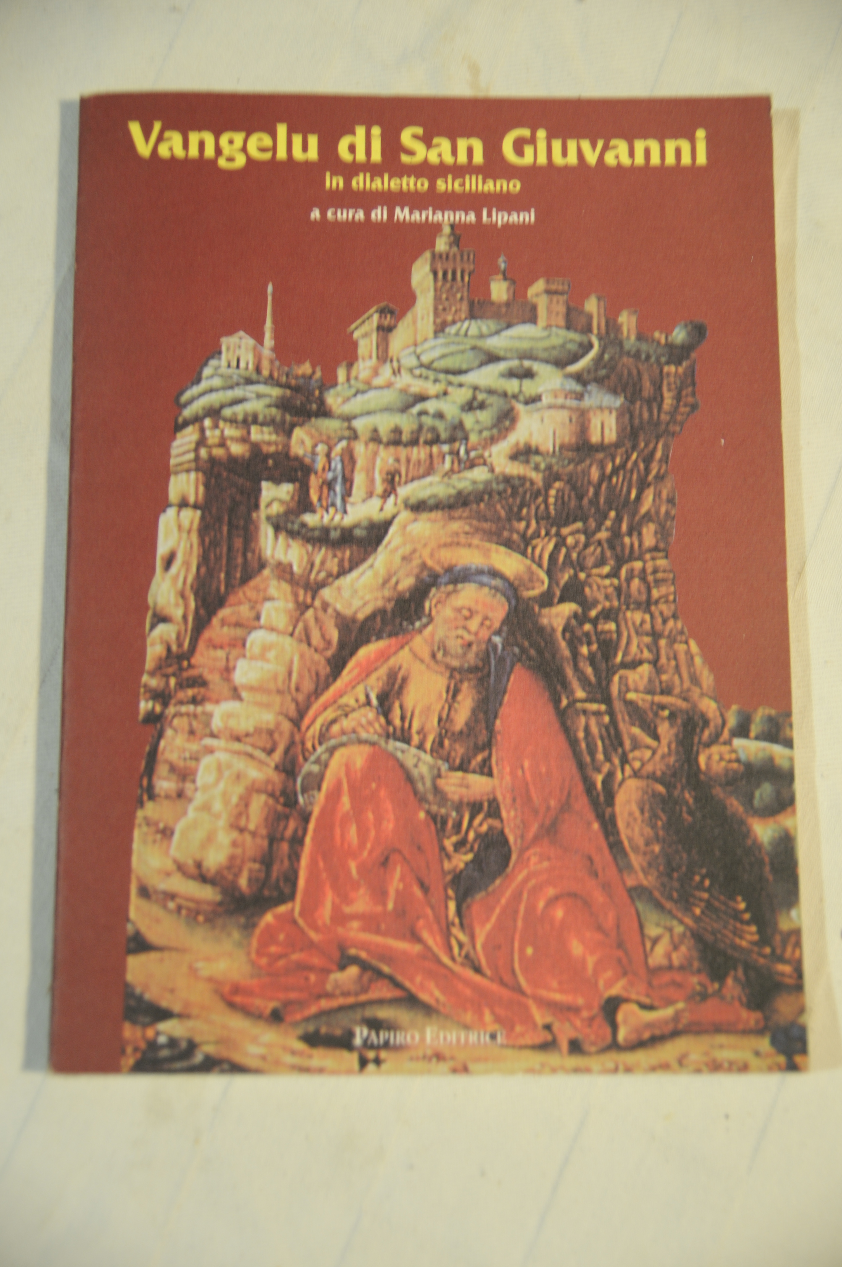 vangelu di san giuvanni in dialetto siciliano NUOVISSIMO