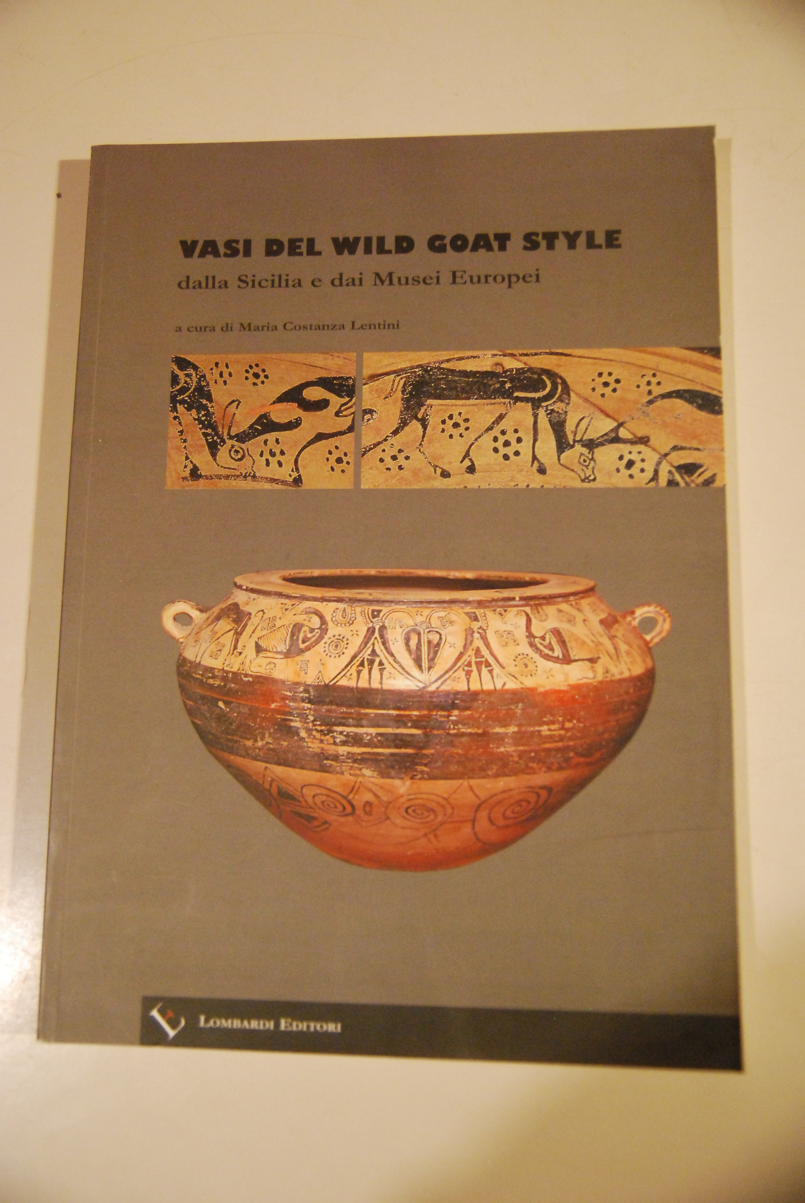 vasi del wild goat style dalla sicilia musei europei (disponibili …