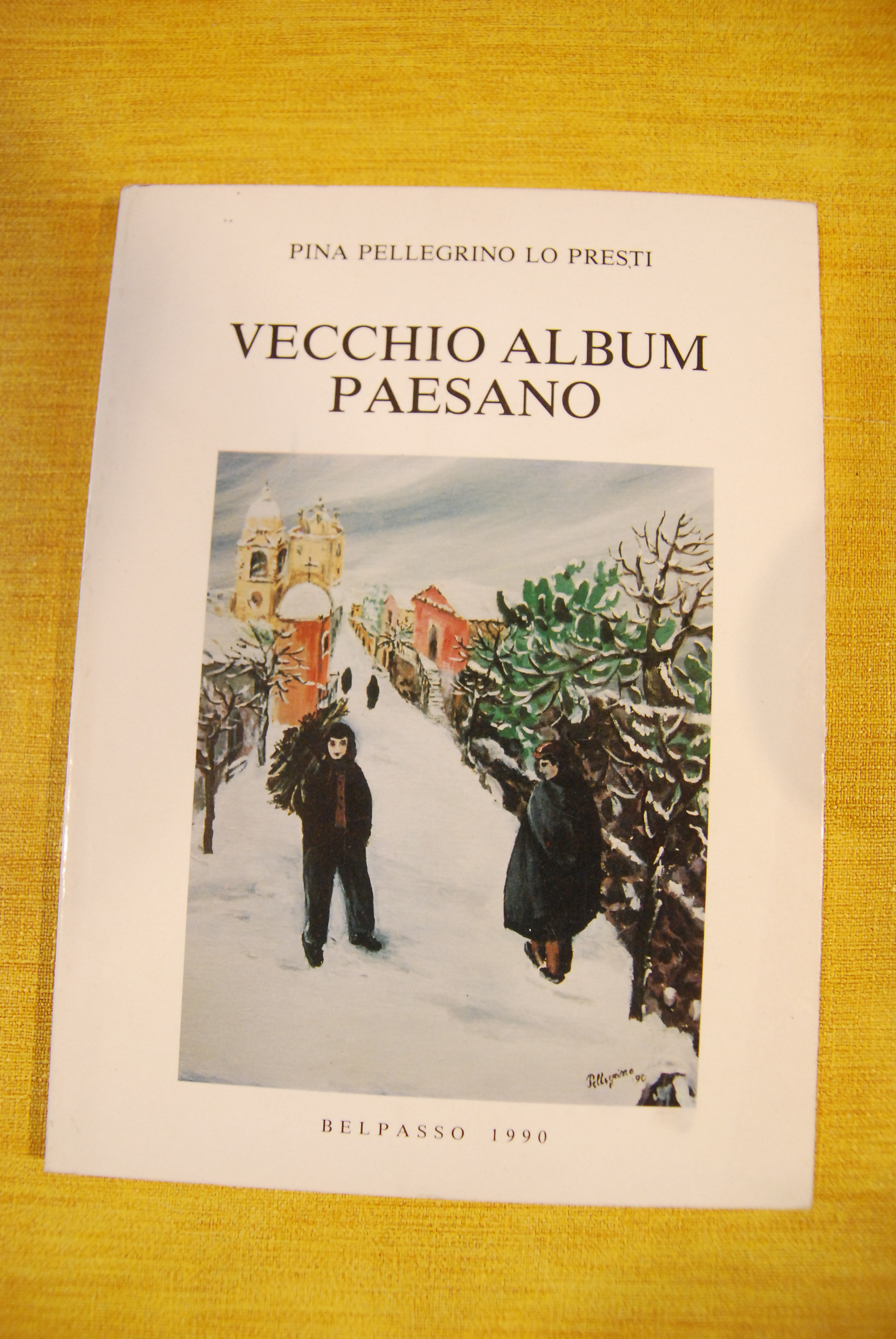 vecchio album paesano NUOVO