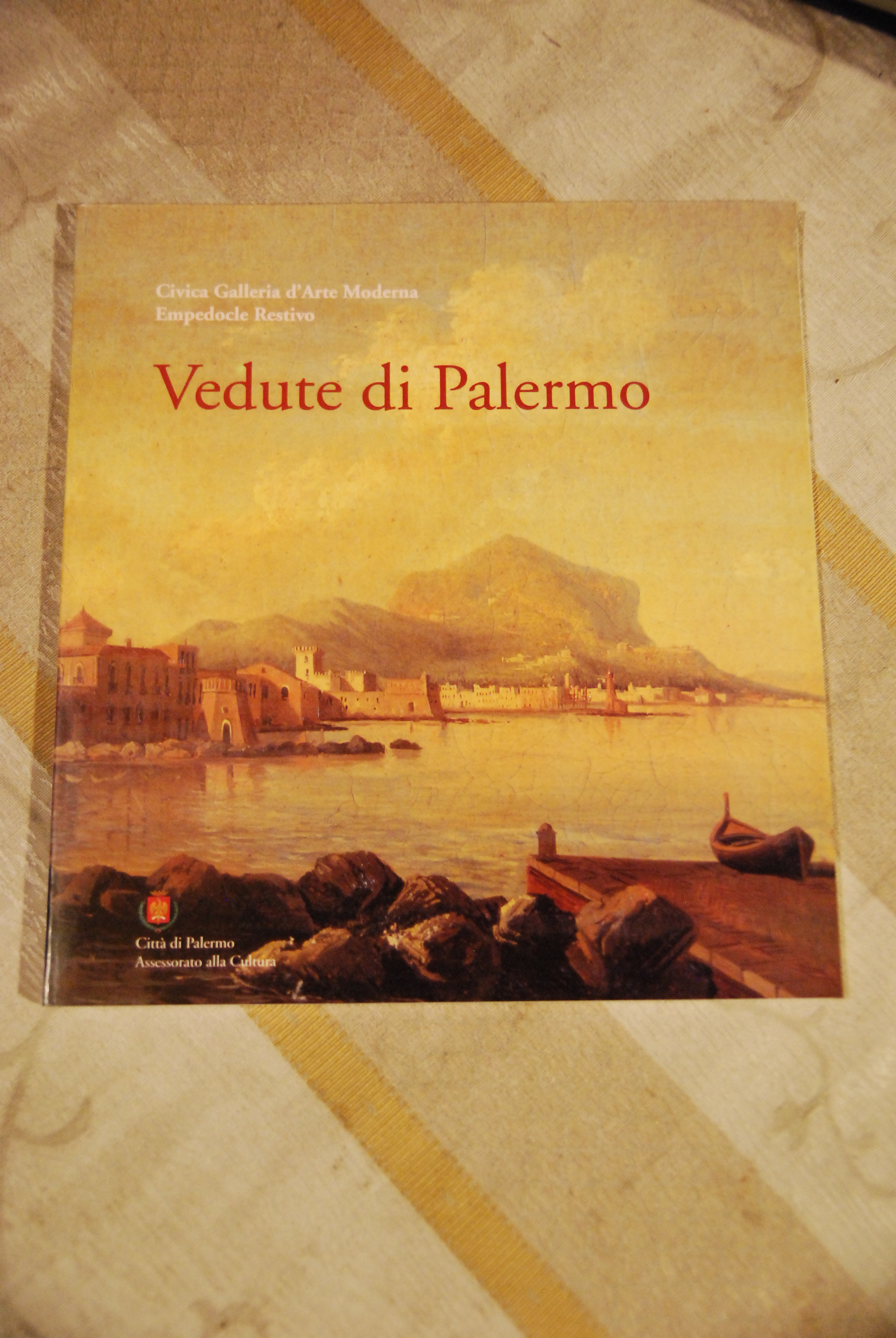 vedute di palermo NUOVISSIMO civica galleria d'arte moderna