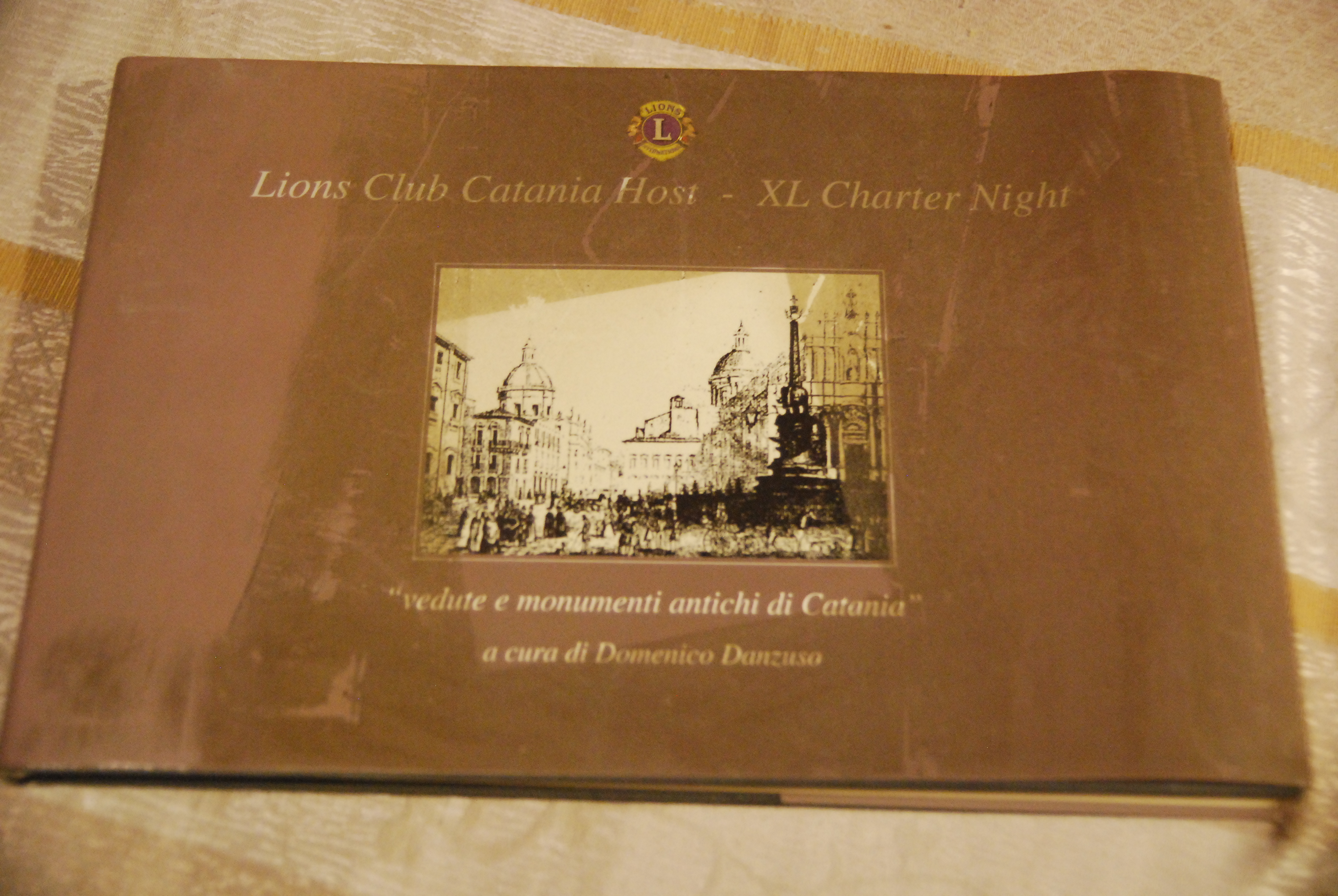 vedute e monumenti antichi di catania