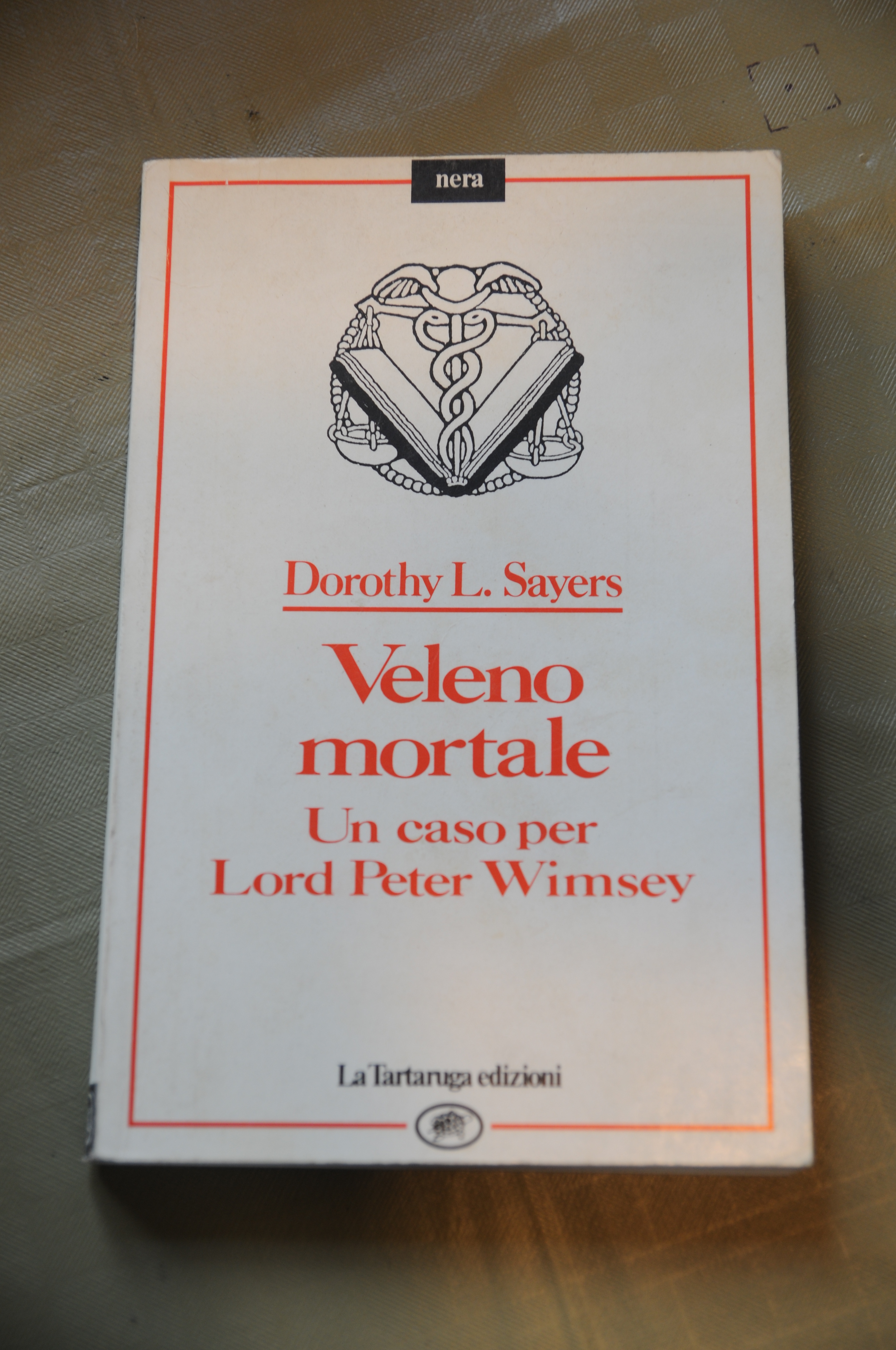 VELENO MORTALE un caso per lord peter wimsey NUOVO