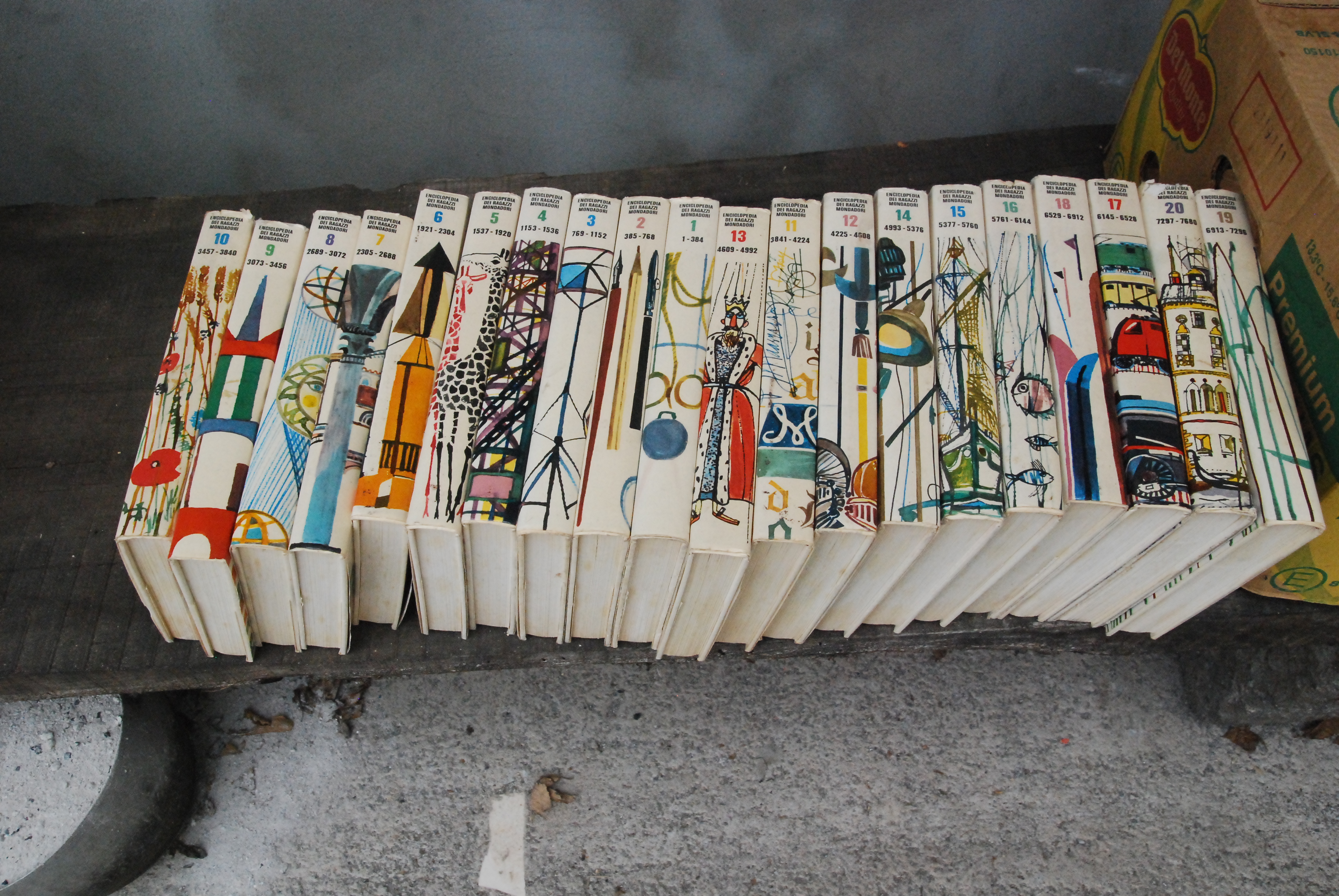 venti 20 volumi opera cpl.