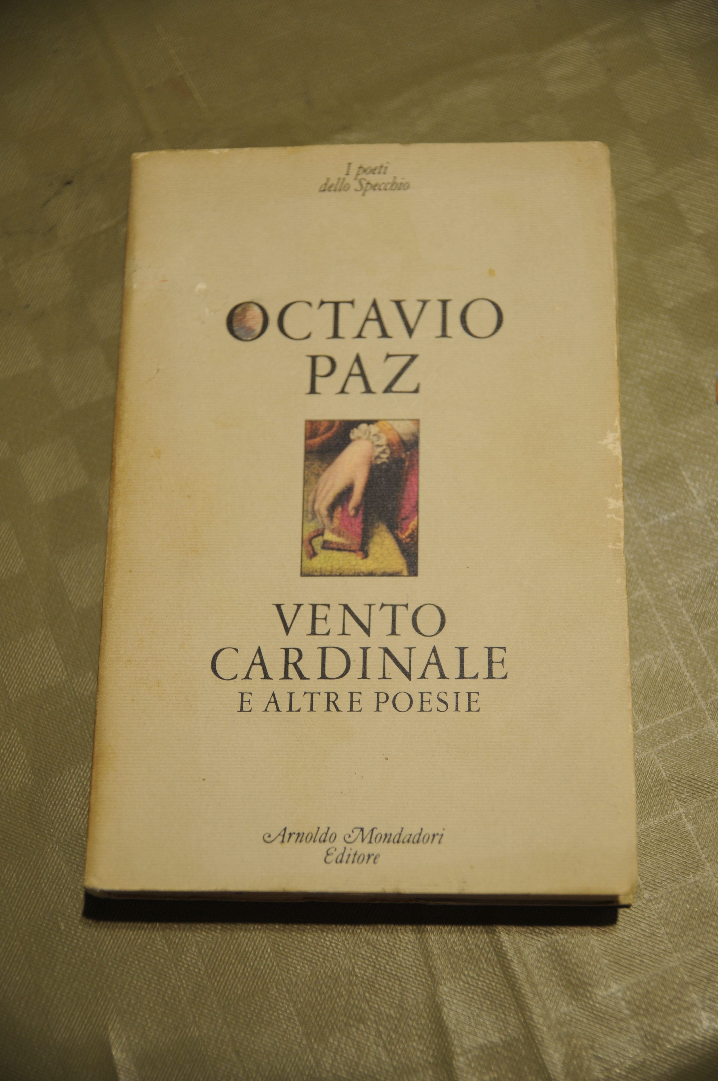 vento cardinale e altre poesie i poeti dello specchio NUOVO