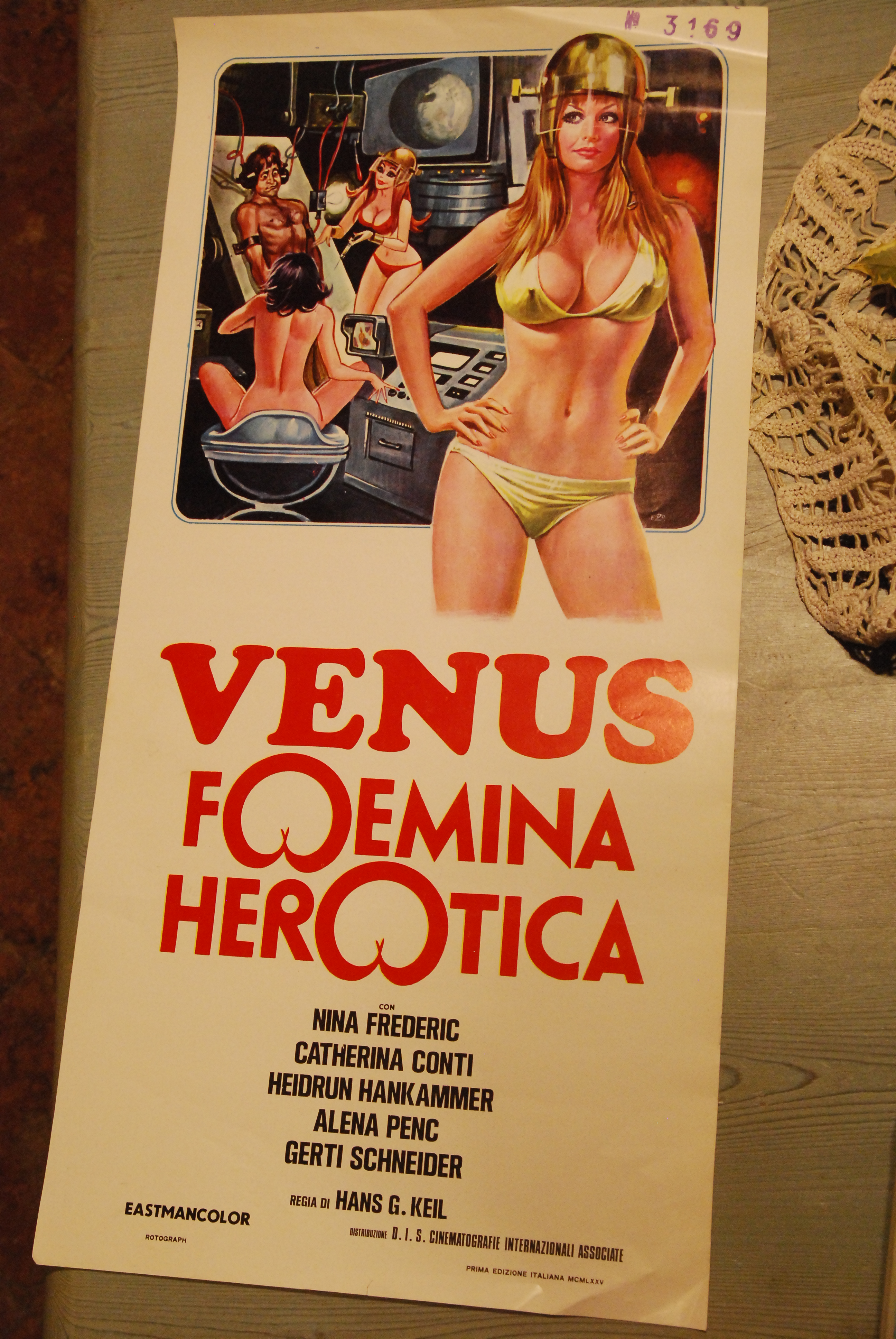 venus foemina herotica