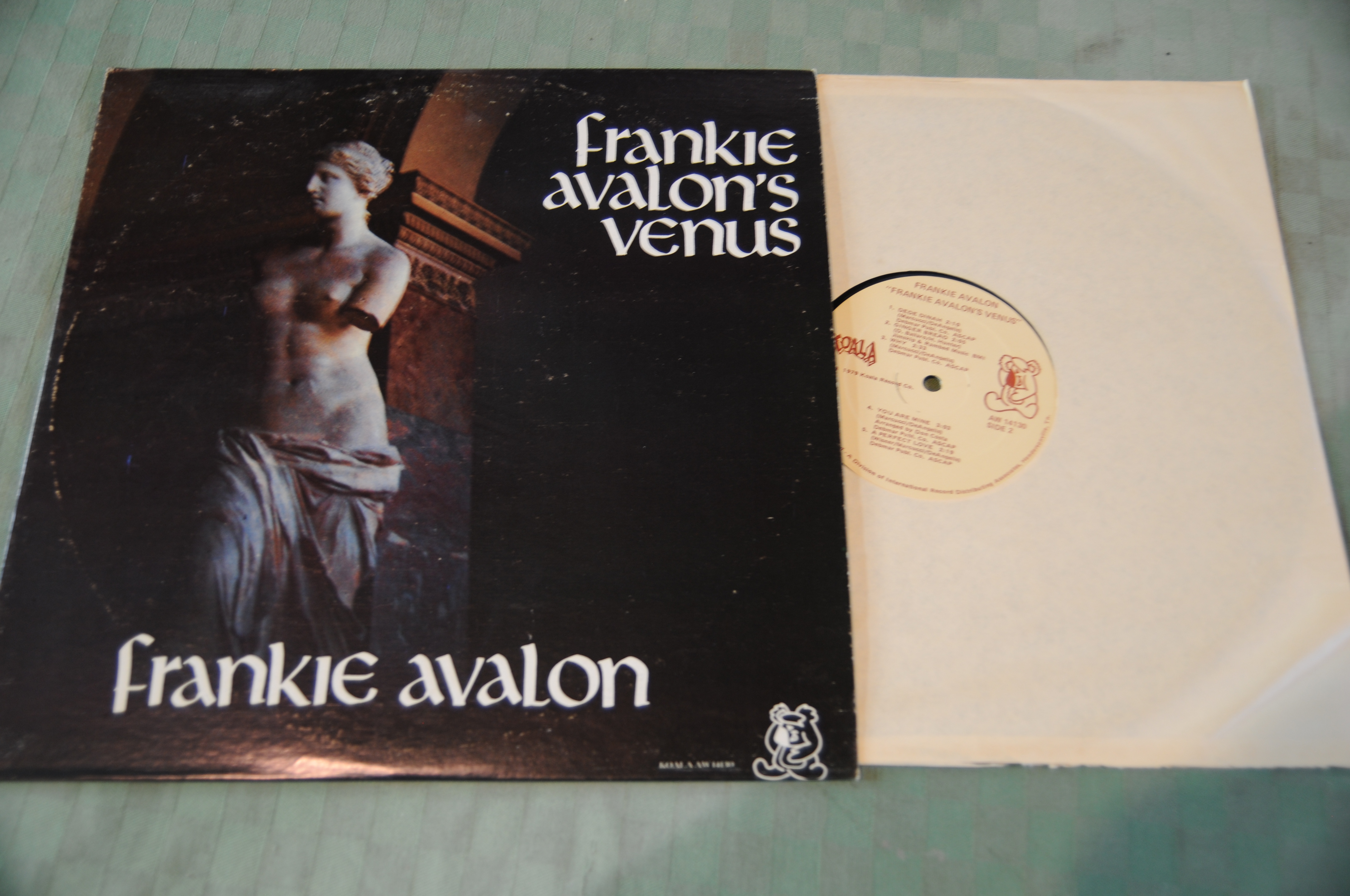 venus lp vinile NUOVO
