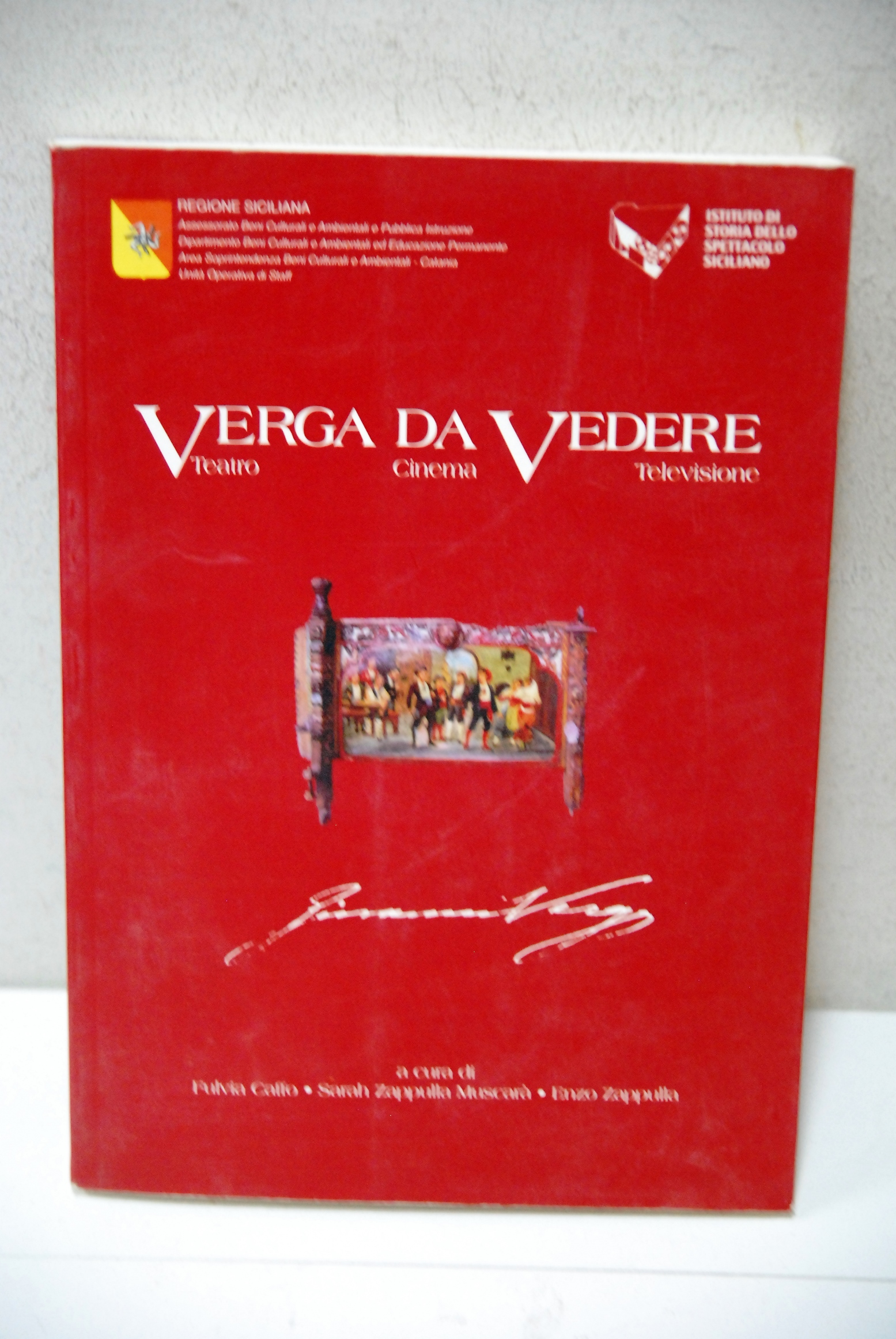 verga da vedere teatro cinema televisione