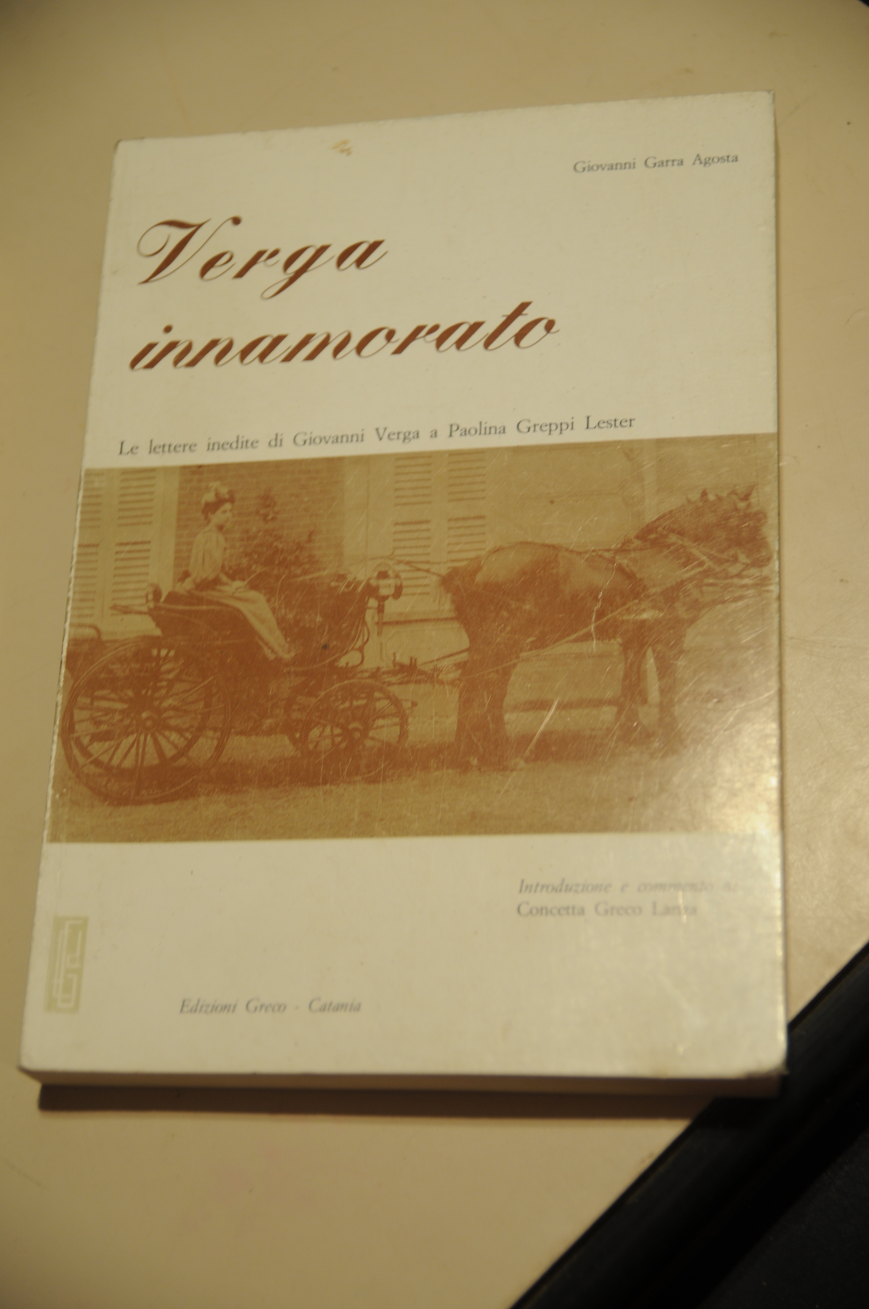 VERGA INNAMORATO nuovissimo