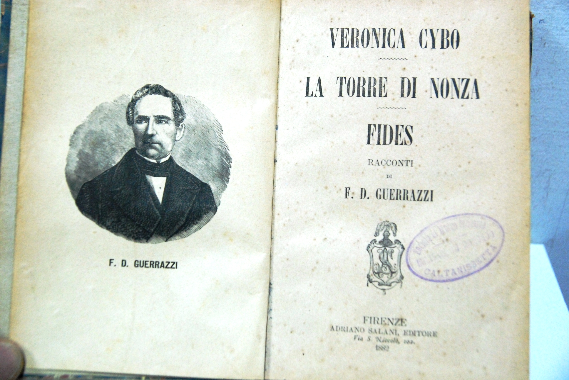 veronica cybo la torre di nonza fides