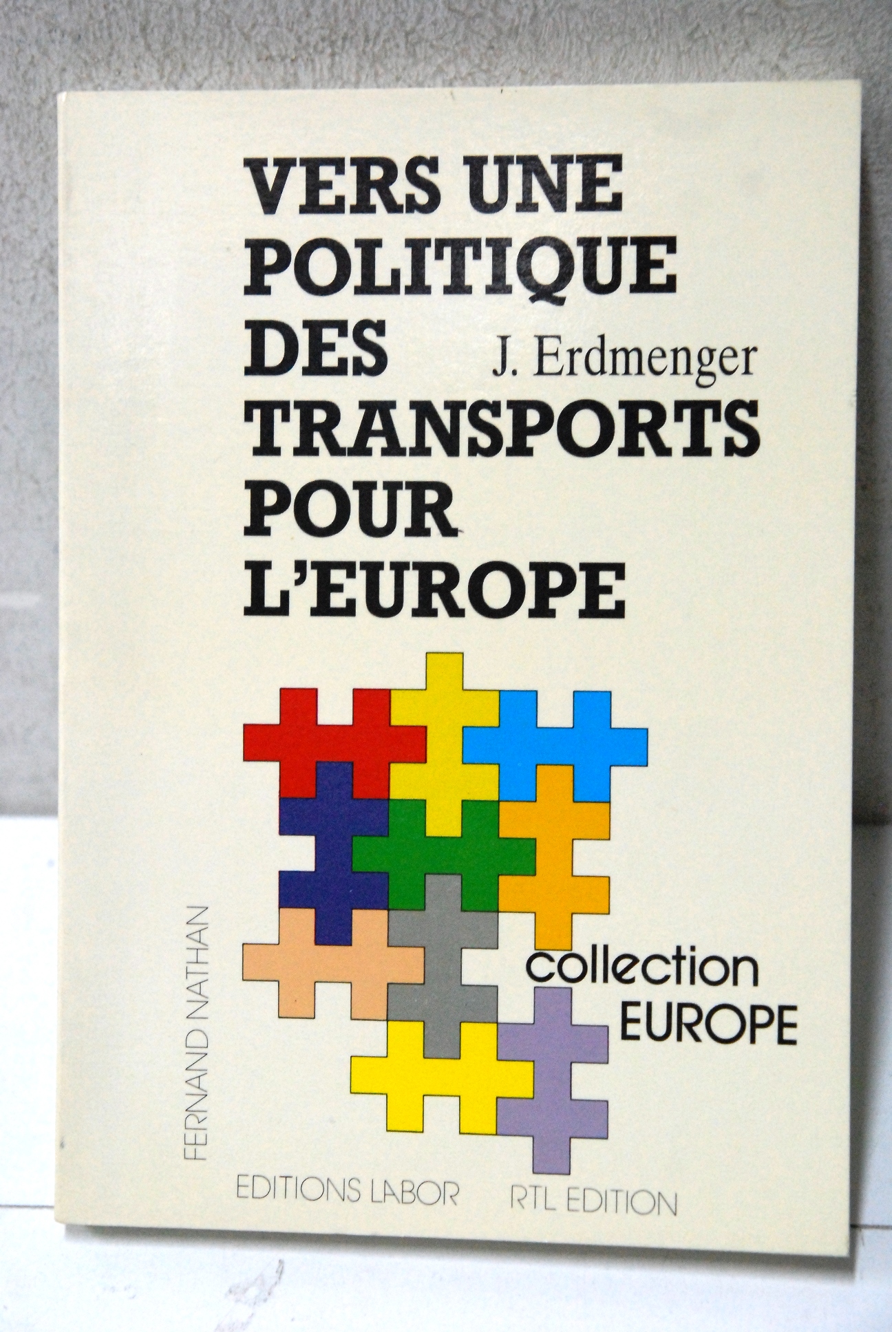 vers une politique des transports pour l'europe NUOVO collection europe
