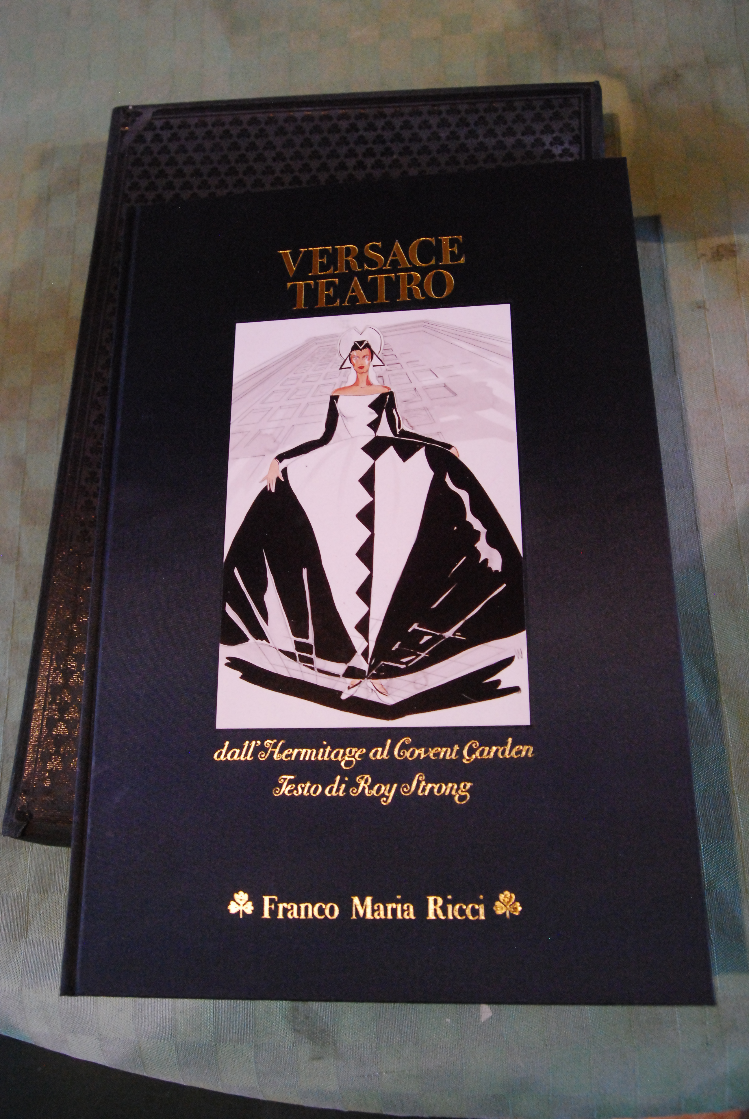 versace teatro hermitage dall'hermitage al covent garden NUOVISSIMO