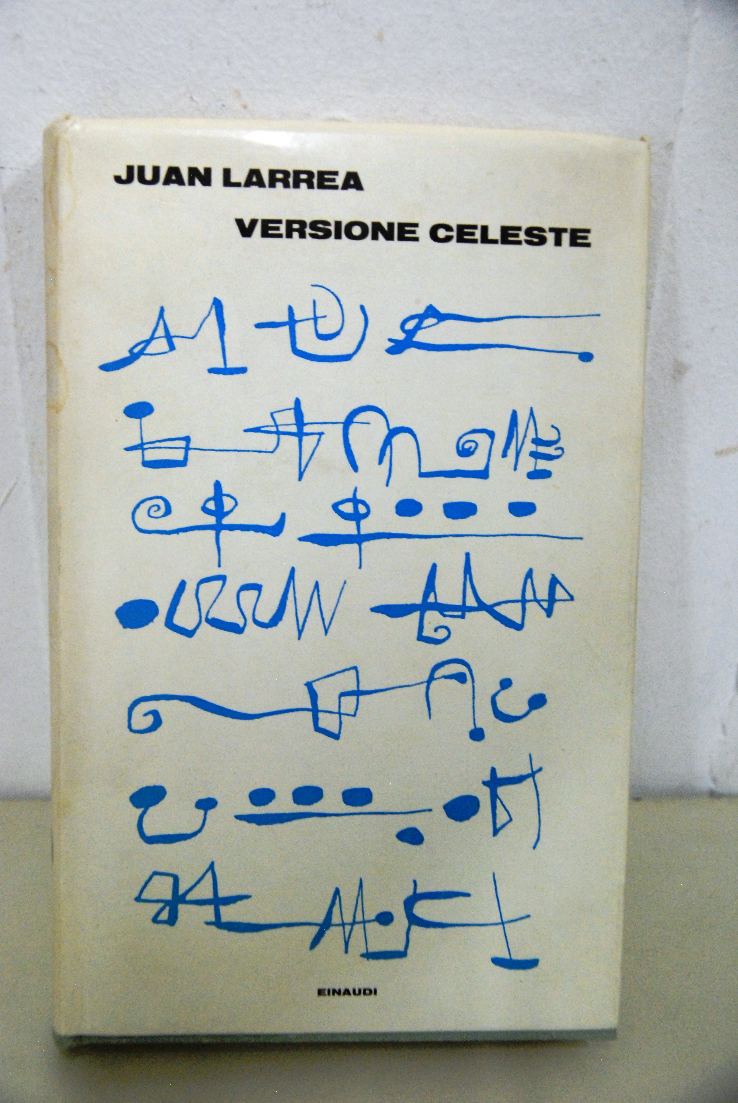 versione celeste (come nuovo)