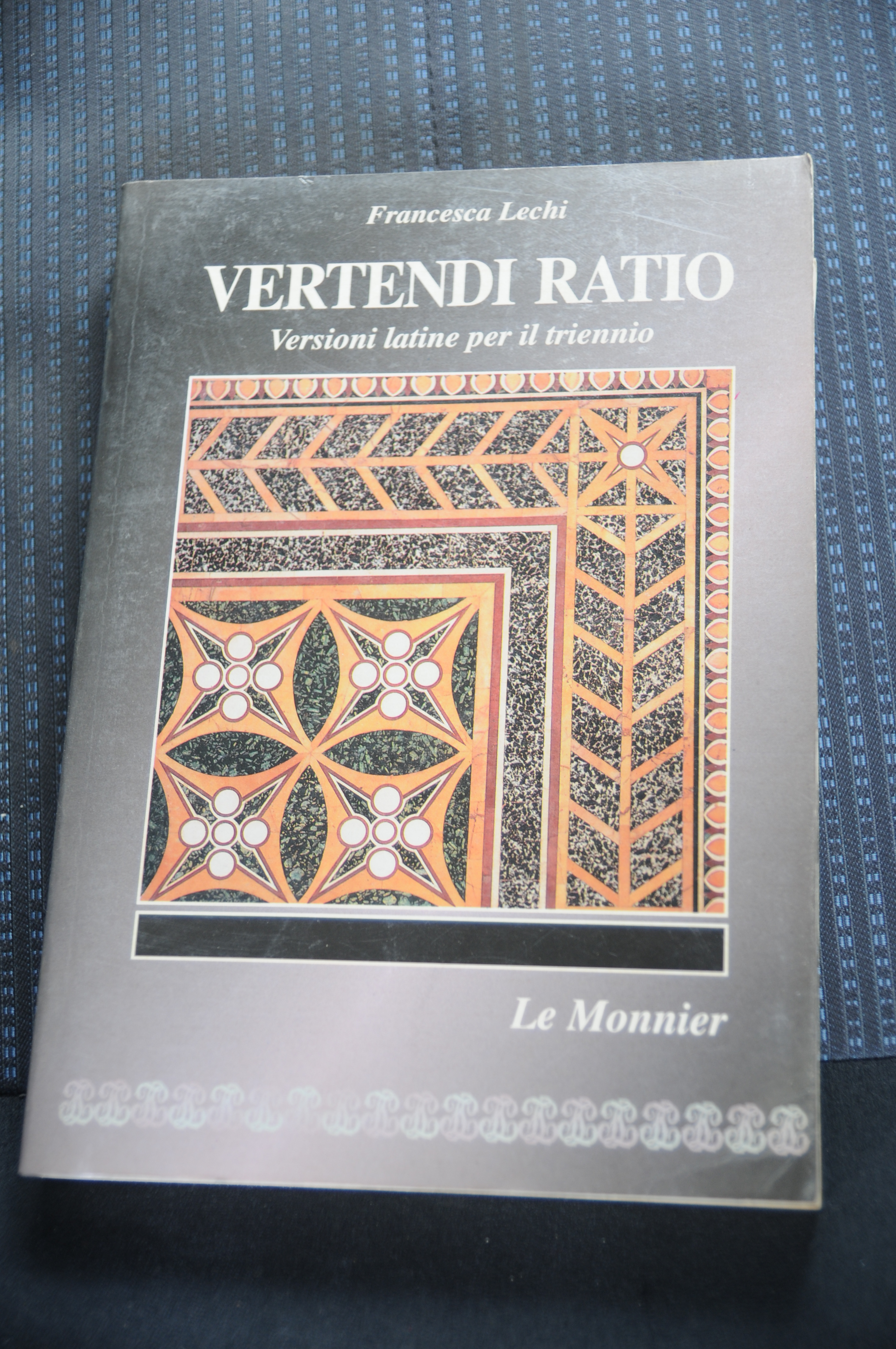 vertendi ratio versioni latine per il triennio NUOVO