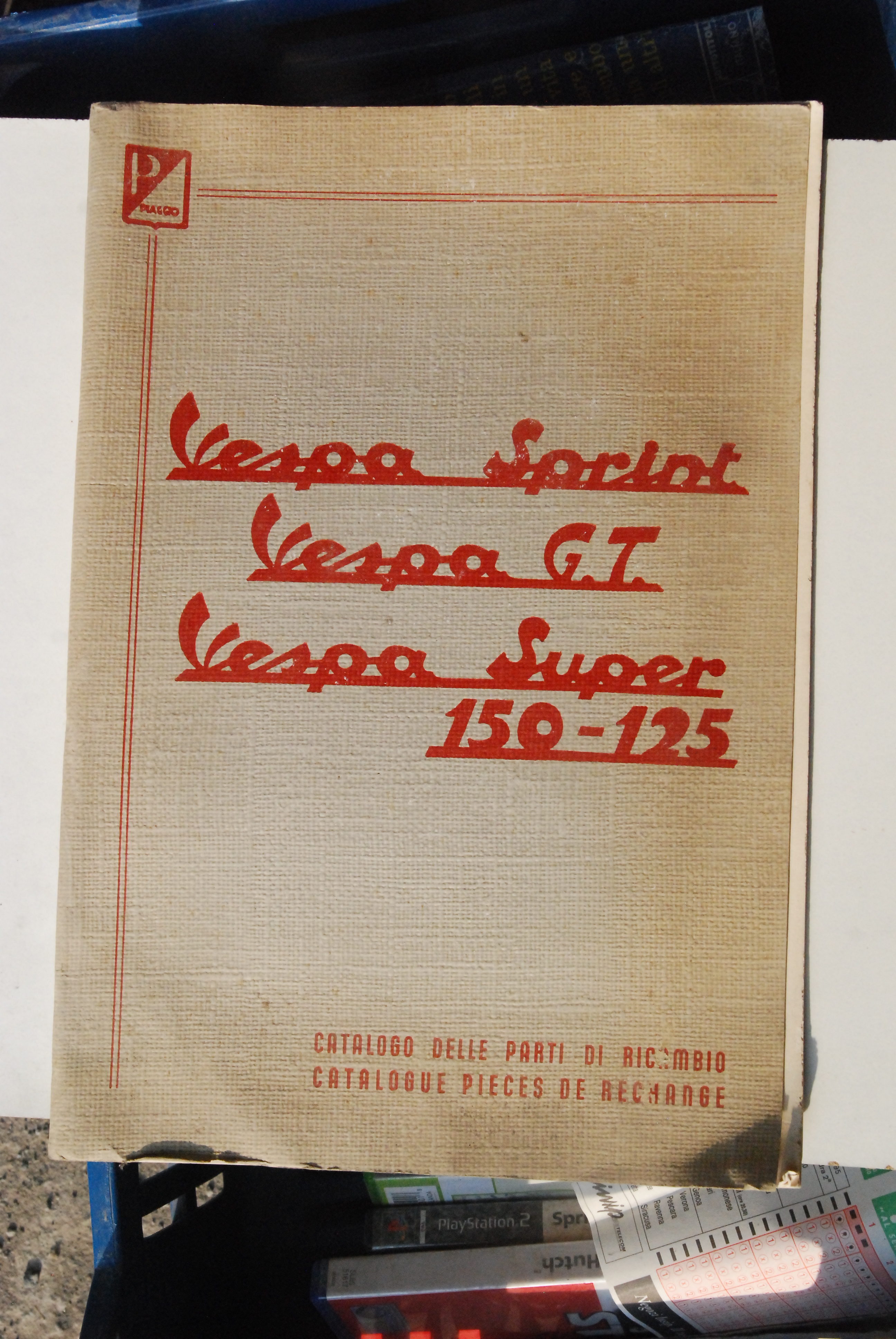 vespa sprint g.t. gt super 150 125 catalogo delle parti …