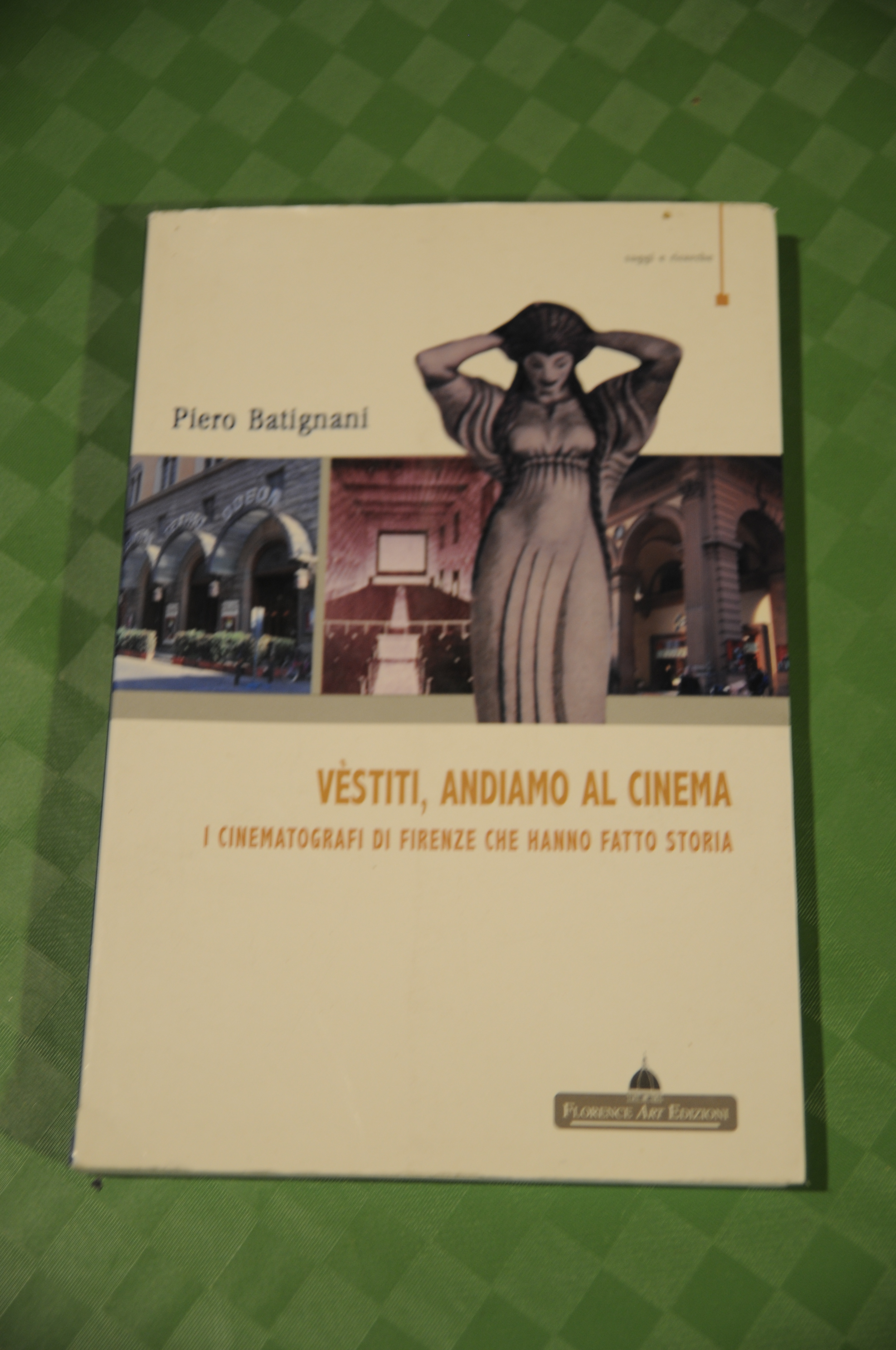 vestiti andiamo al cinema cinematografi di firenze NUOVO