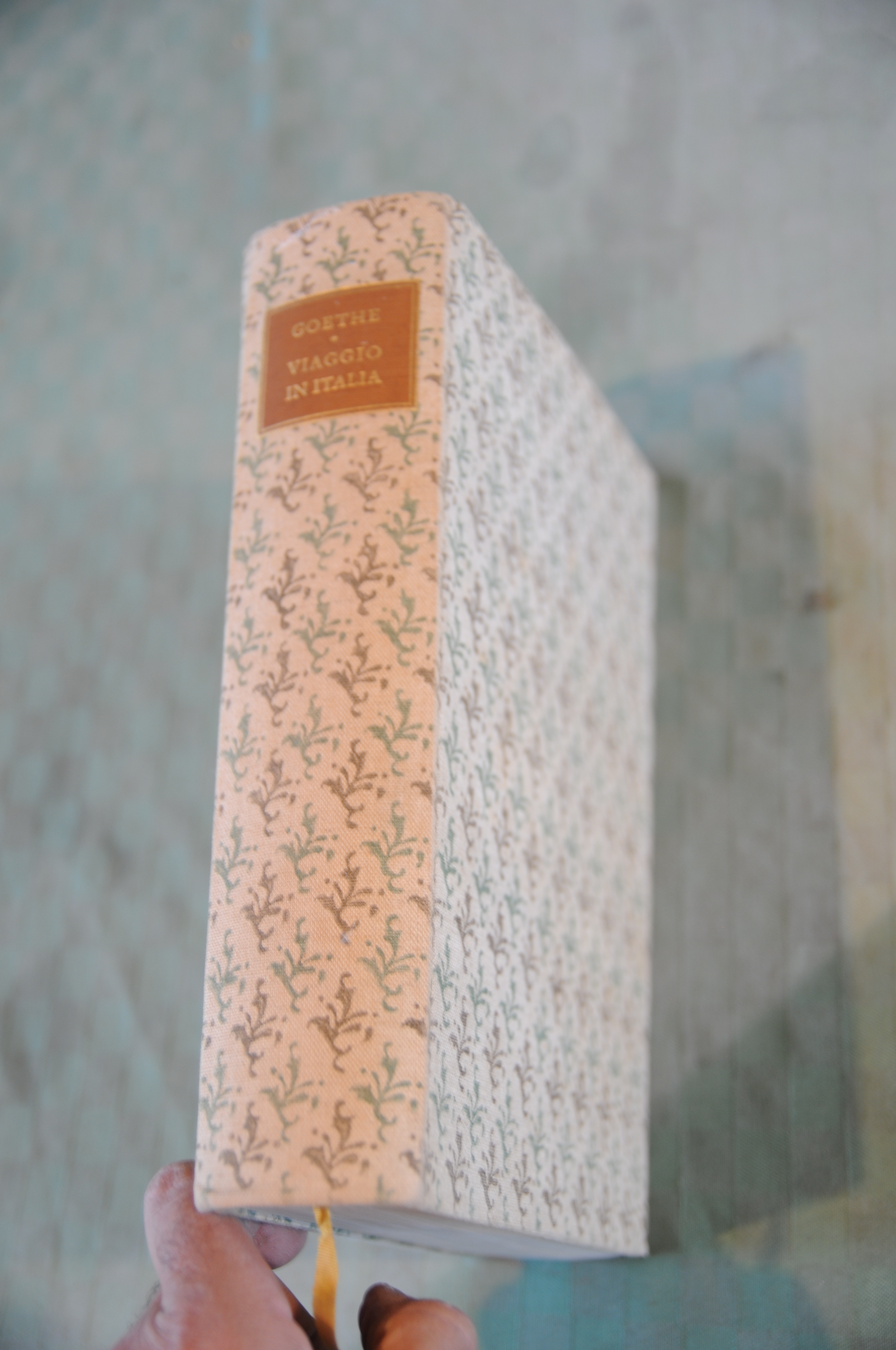 viaggio in italia 1786-1788
