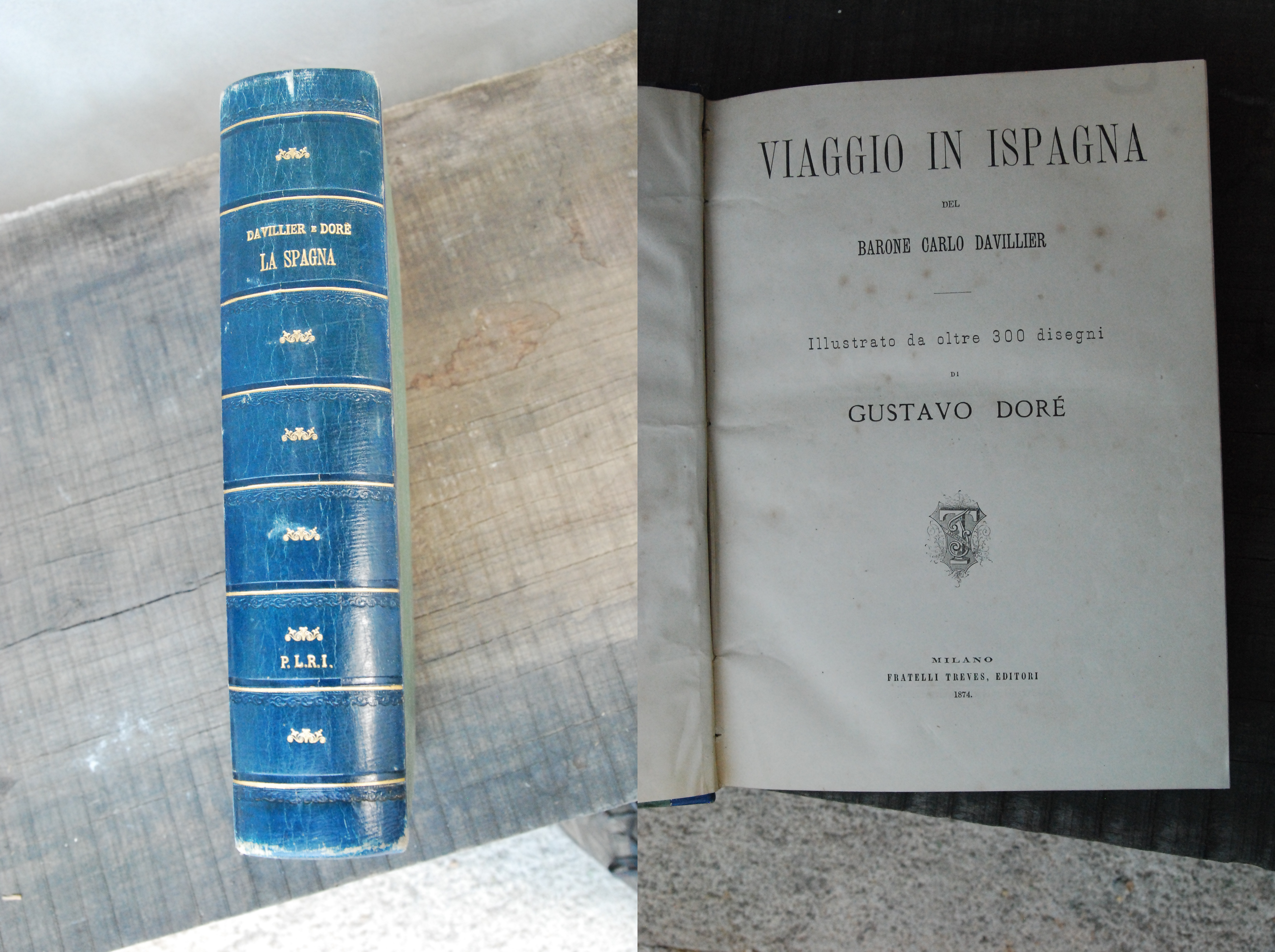 viaggio in spagna del barone carlo illustrato da oltre 300 …