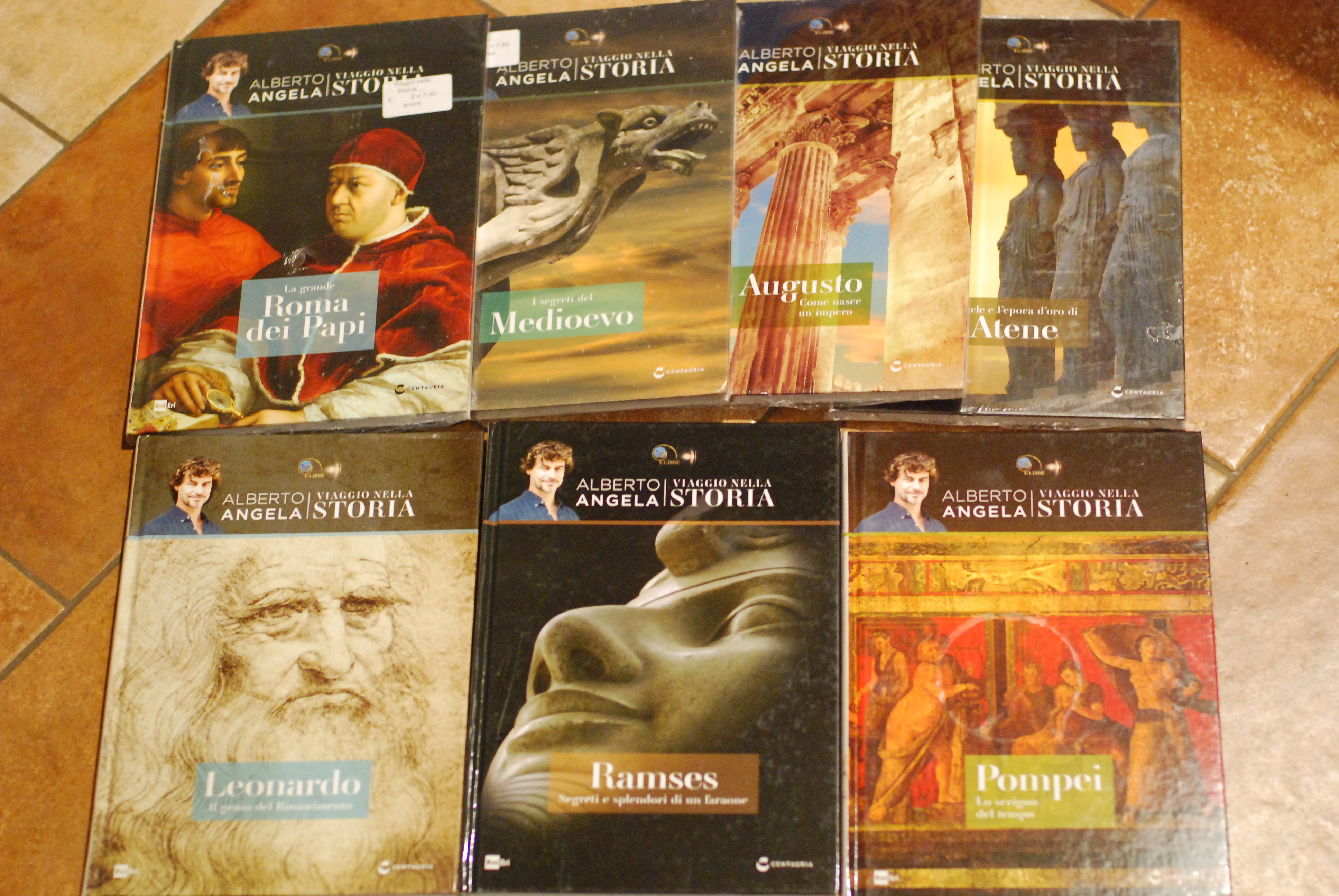 viaggio nella storia roma dei papi leonardo ramses medioevo augusto …